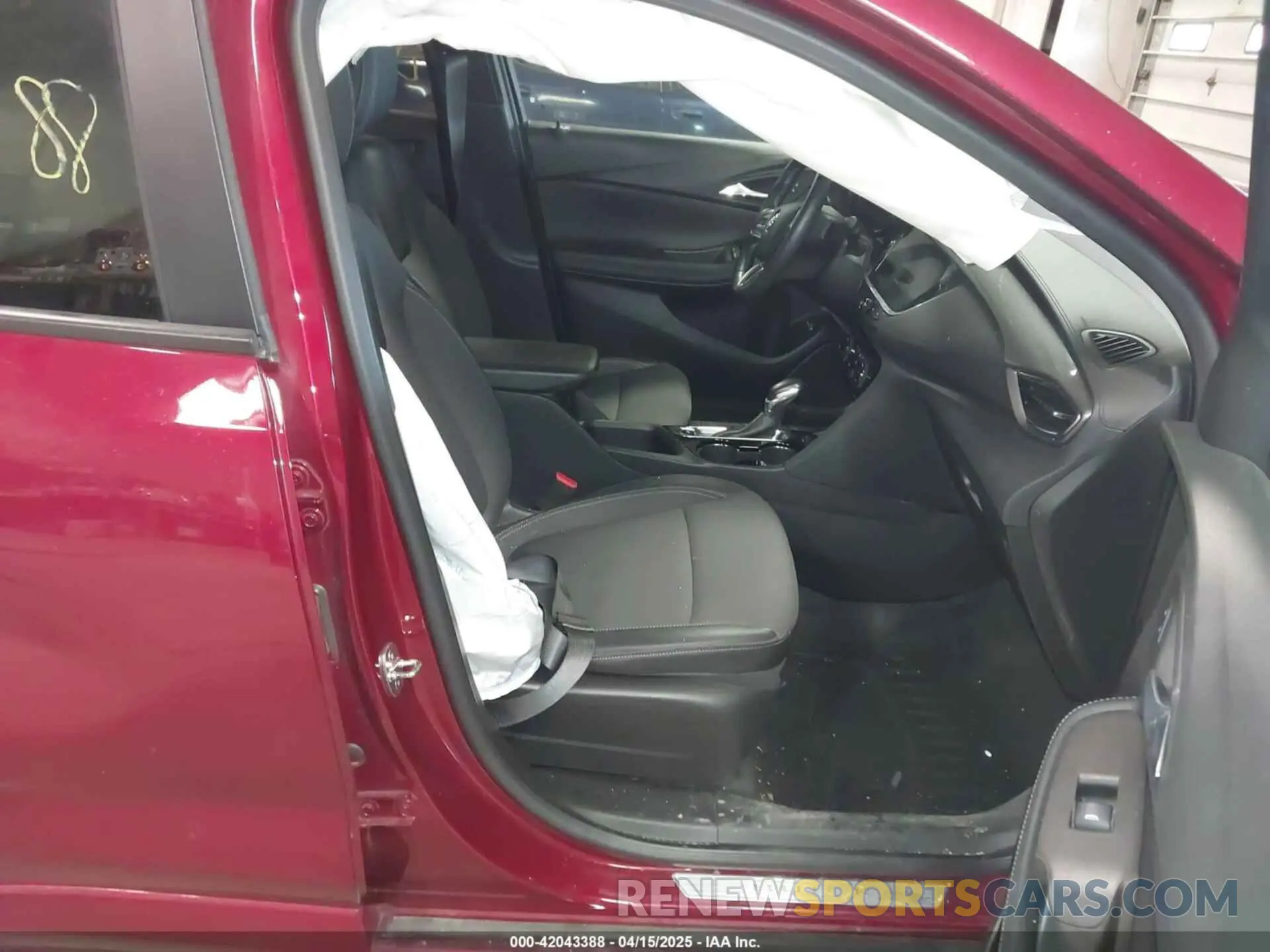 5 Photograph of a damaged car KL4MMDSL1PB071074 BUICK ENCORE GX 2023