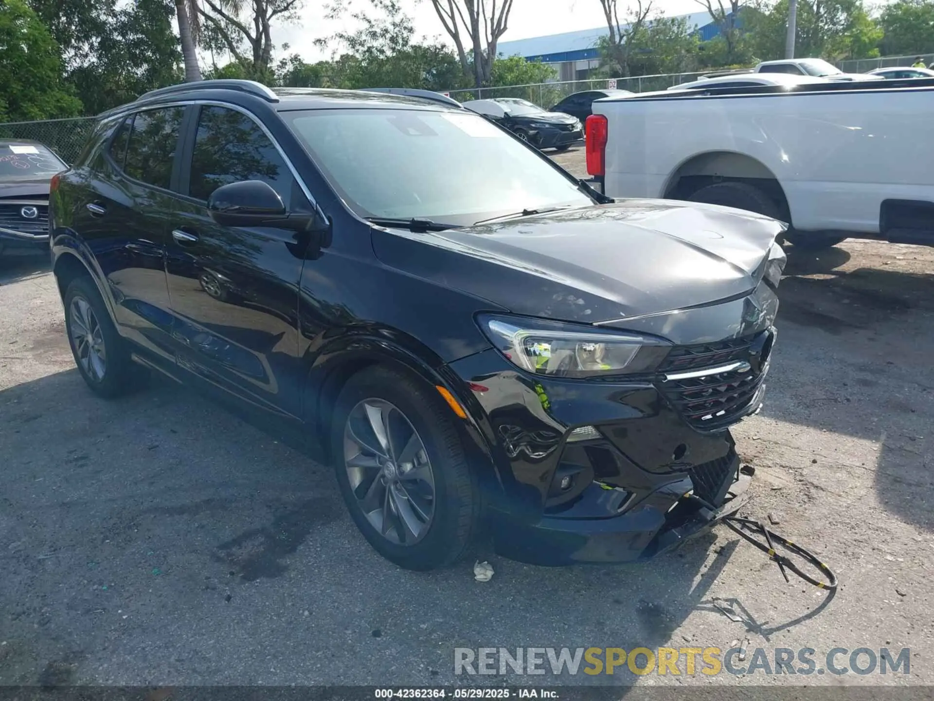 1 Фотография поврежденного автомобиля KL4MMDSL1PB124551 BUICK ENCORE GX 2023