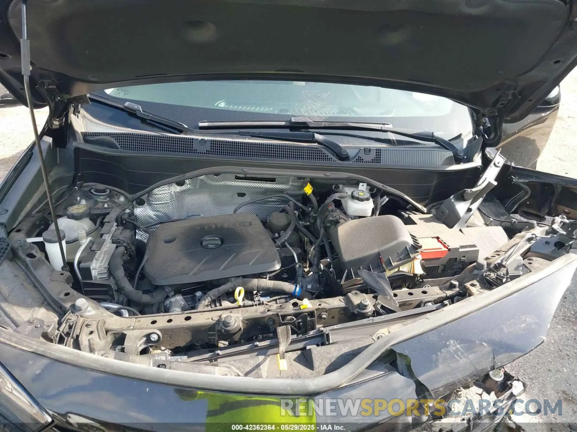 10 Фотография поврежденного автомобиля KL4MMDSL1PB124551 BUICK ENCORE GX 2023