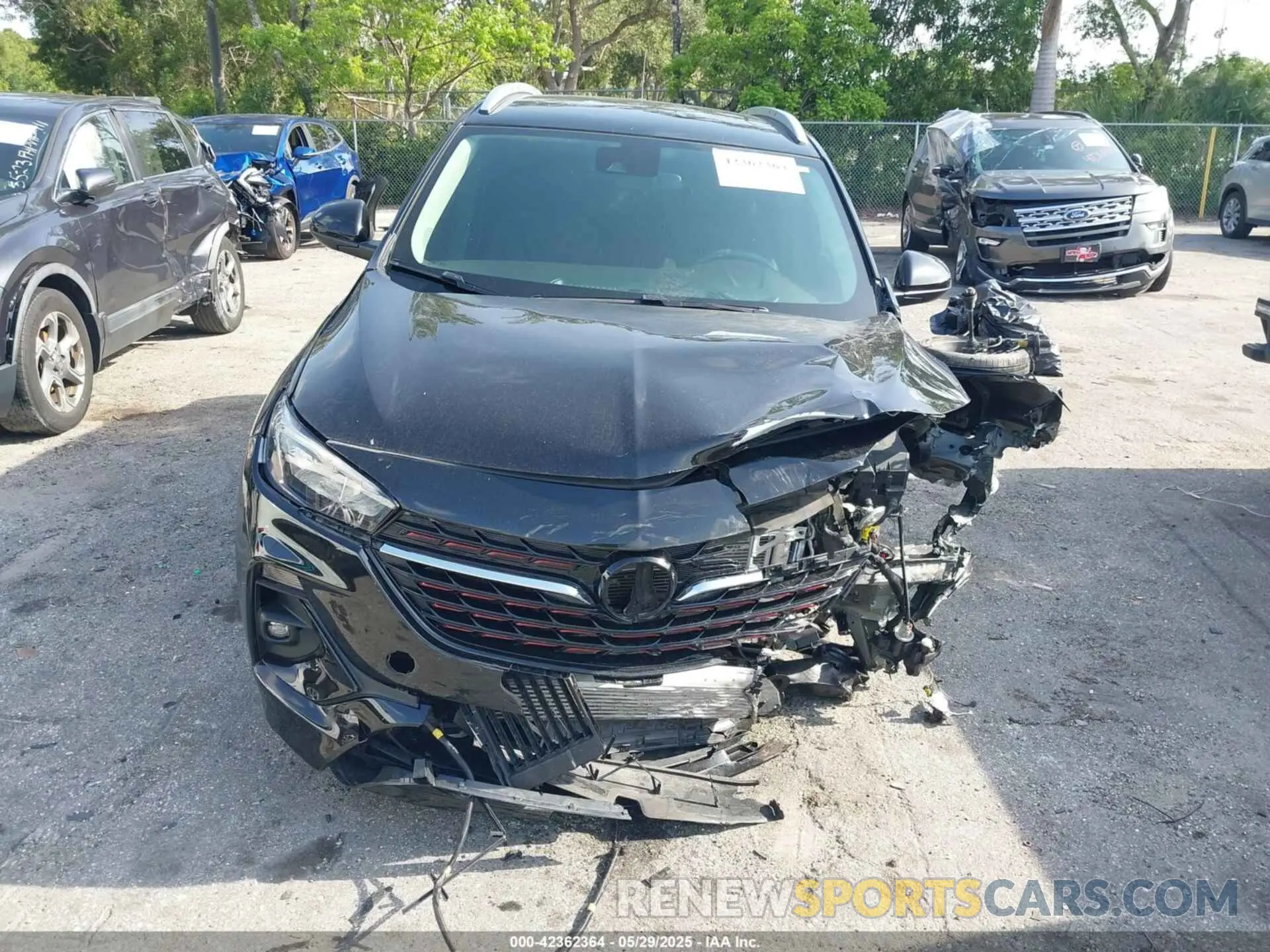 12 Фотография поврежденного автомобиля KL4MMDSL1PB124551 BUICK ENCORE GX 2023