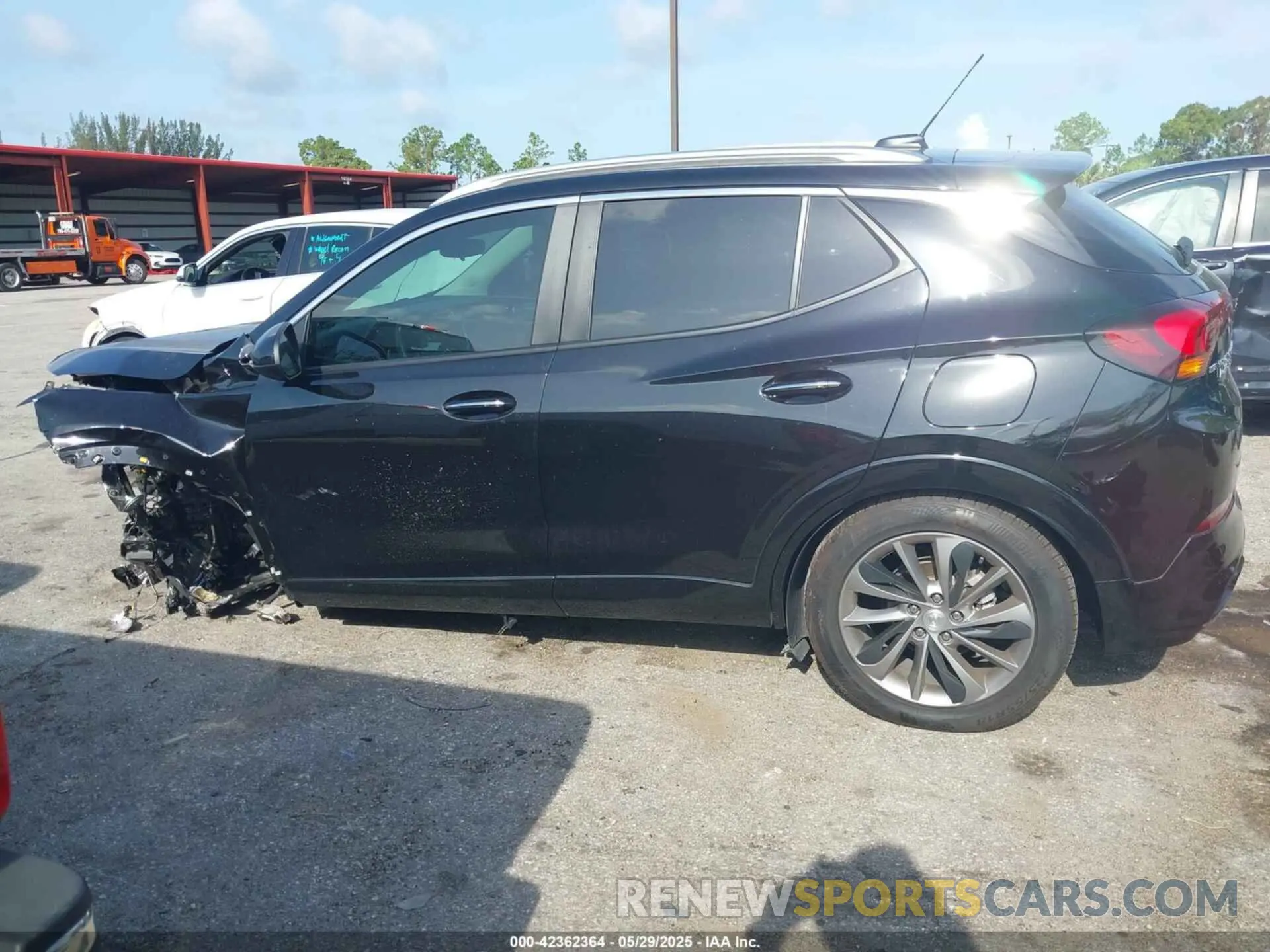 14 Фотография поврежденного автомобиля KL4MMDSL1PB124551 BUICK ENCORE GX 2023