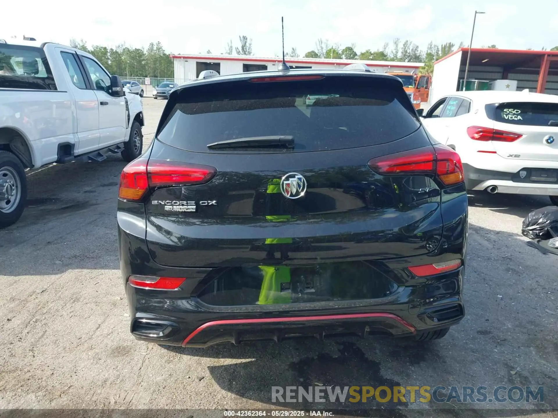 16 Фотография поврежденного автомобиля KL4MMDSL1PB124551 BUICK ENCORE GX 2023
