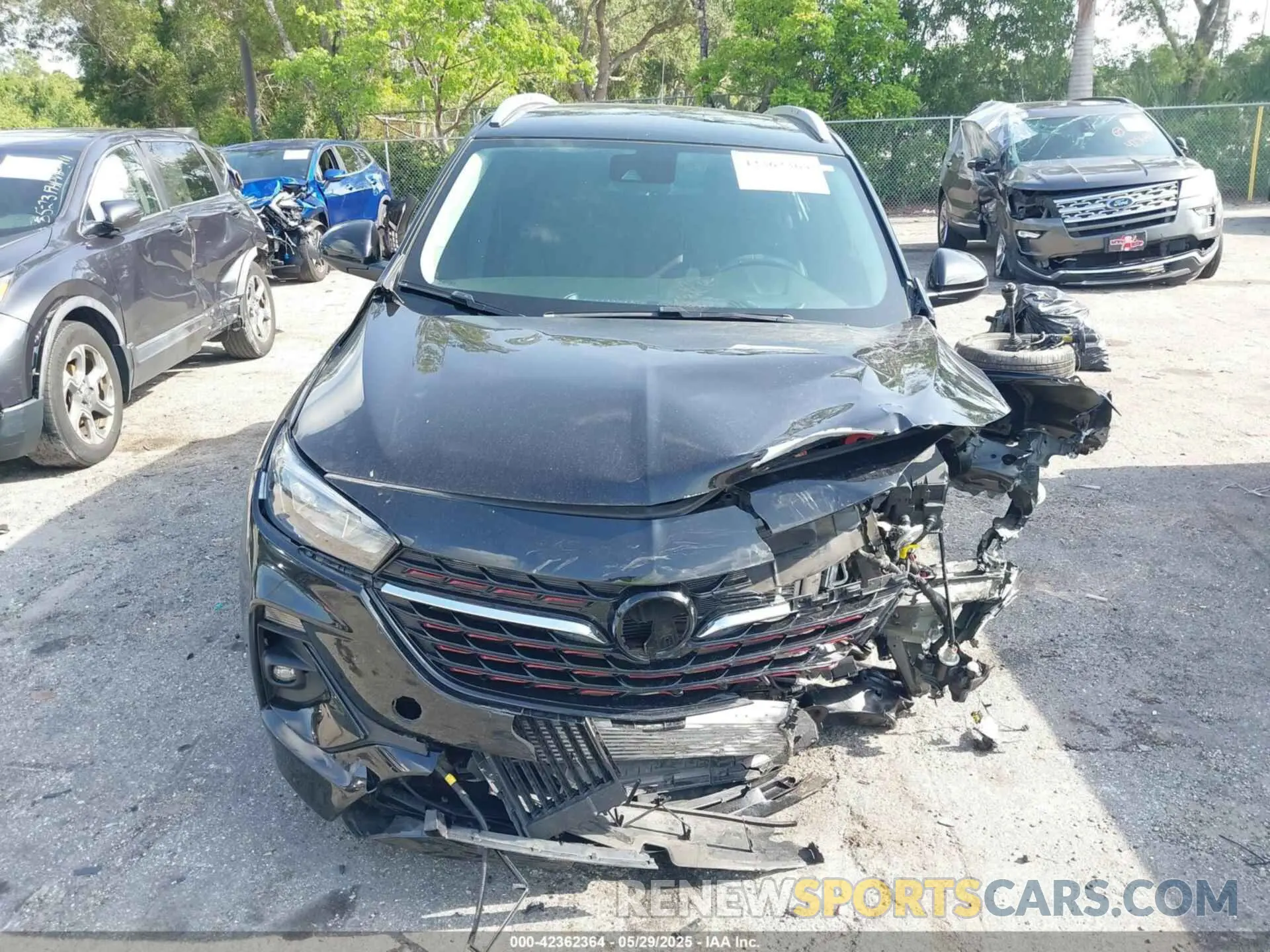 6 Фотография поврежденного автомобиля KL4MMDSL1PB124551 BUICK ENCORE GX 2023