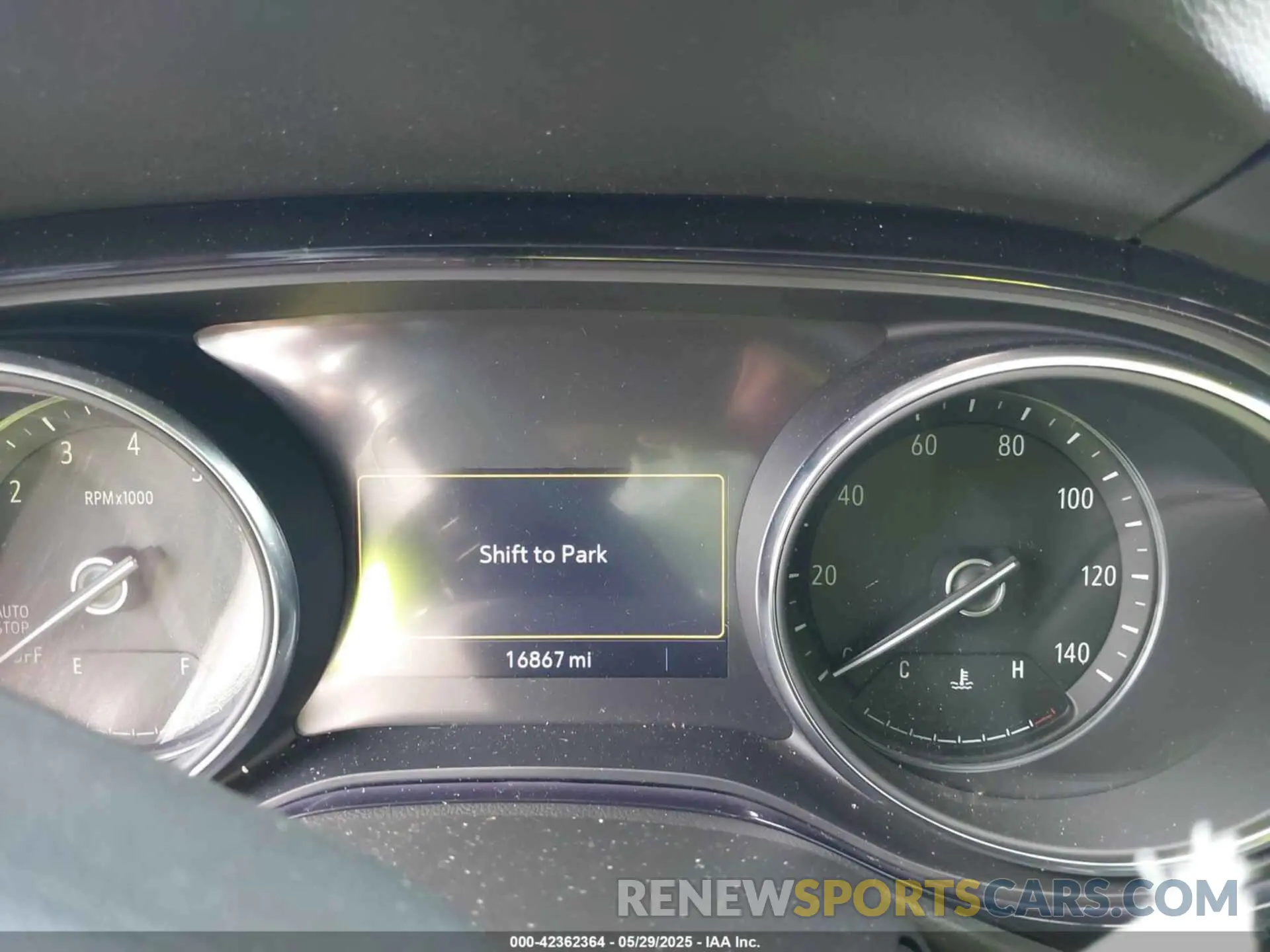 7 Фотография поврежденного автомобиля KL4MMDSL1PB124551 BUICK ENCORE GX 2023