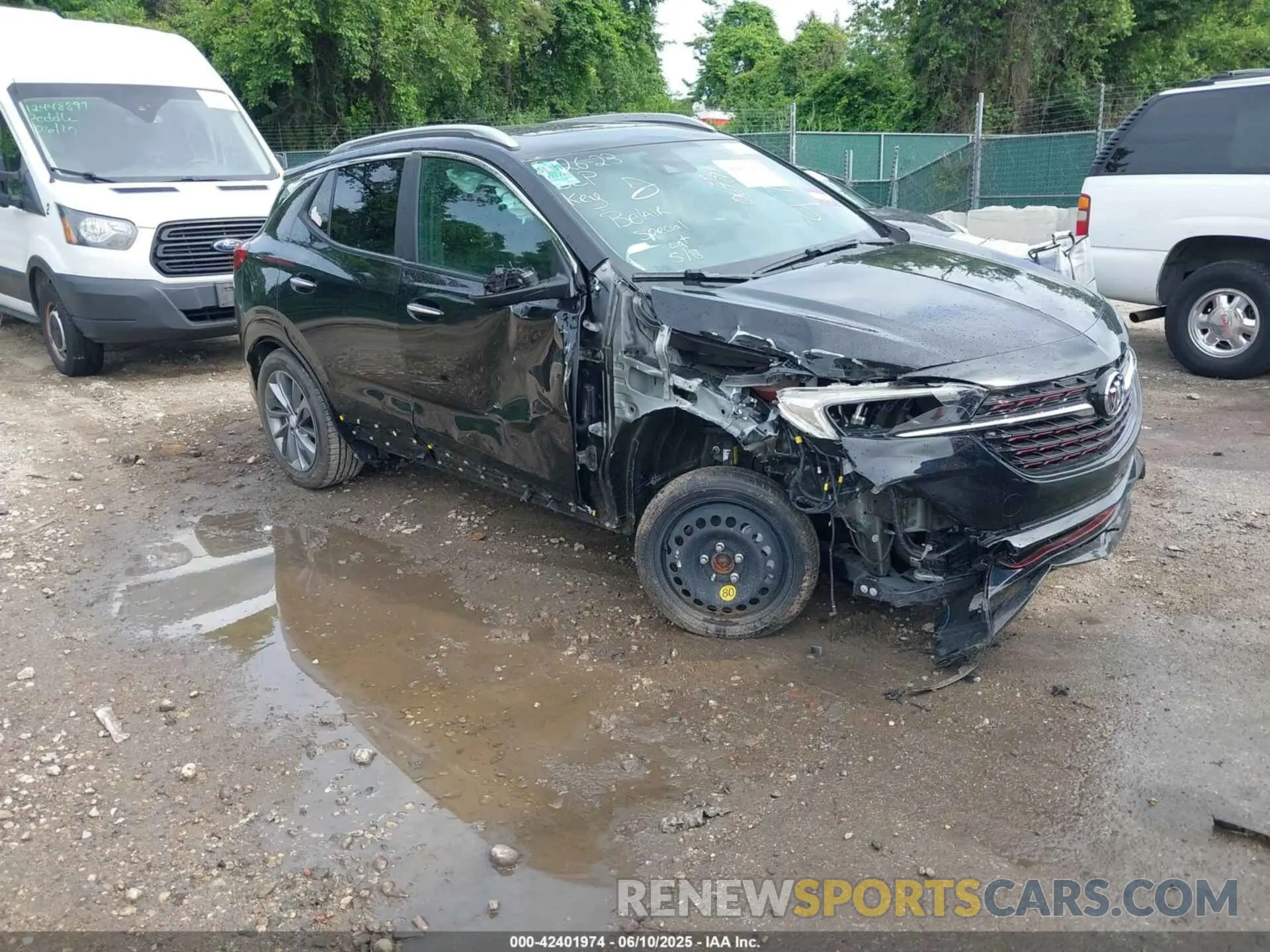 1 Фотография поврежденного автомобиля KL4MMDSL2PB069771 BUICK ENCORE GX 2023