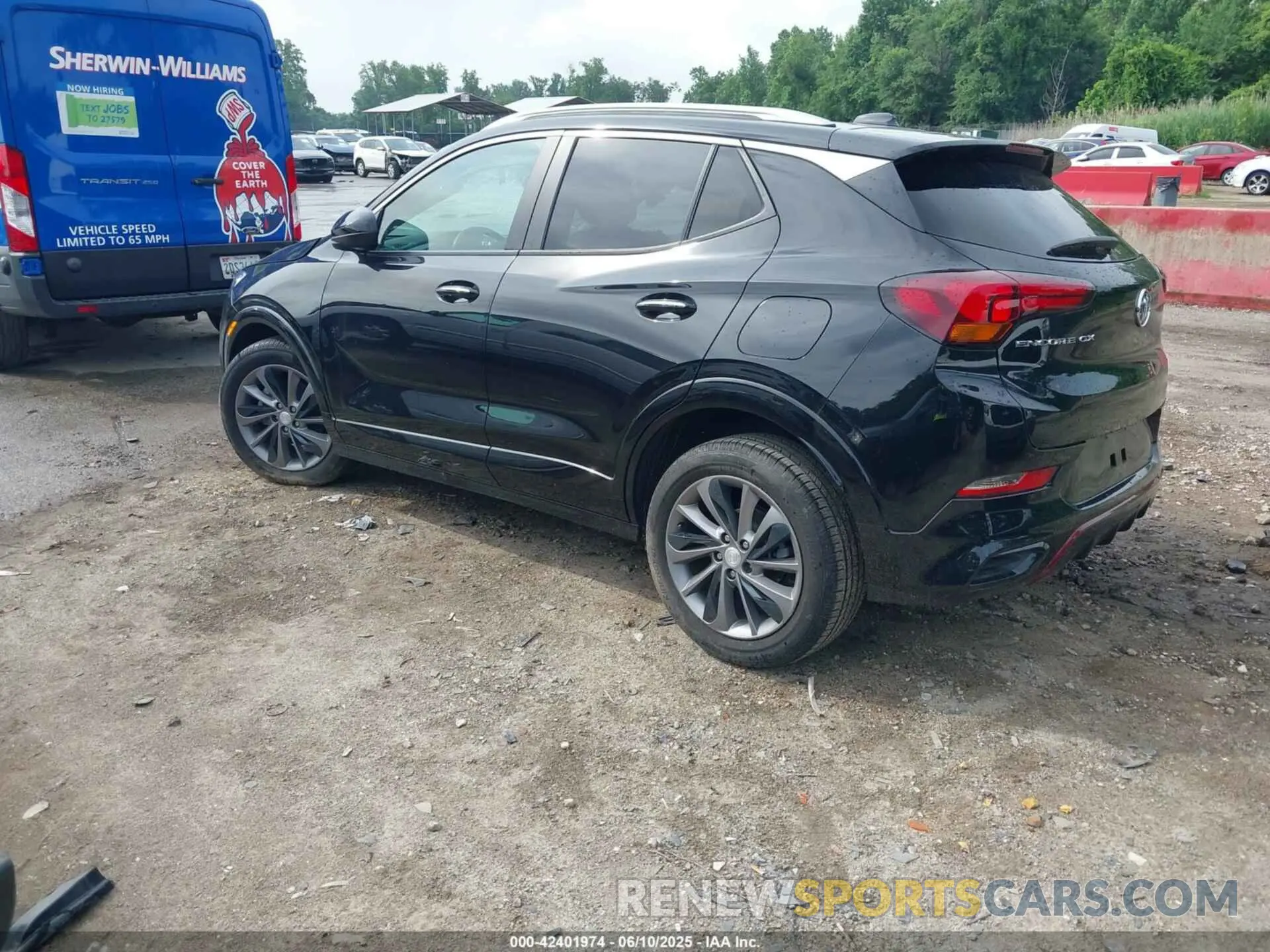 3 Фотография поврежденного автомобиля KL4MMDSL2PB069771 BUICK ENCORE GX 2023