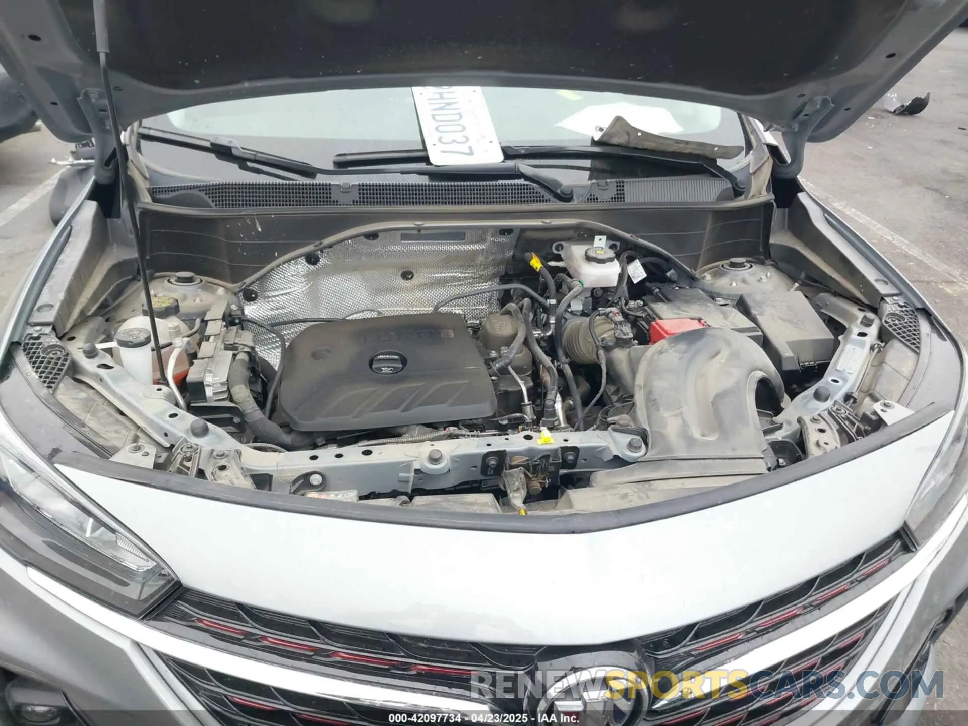 10 Photograph of a damaged car KL4MMDSL8PB163721 BUICK ENCORE GX 2023