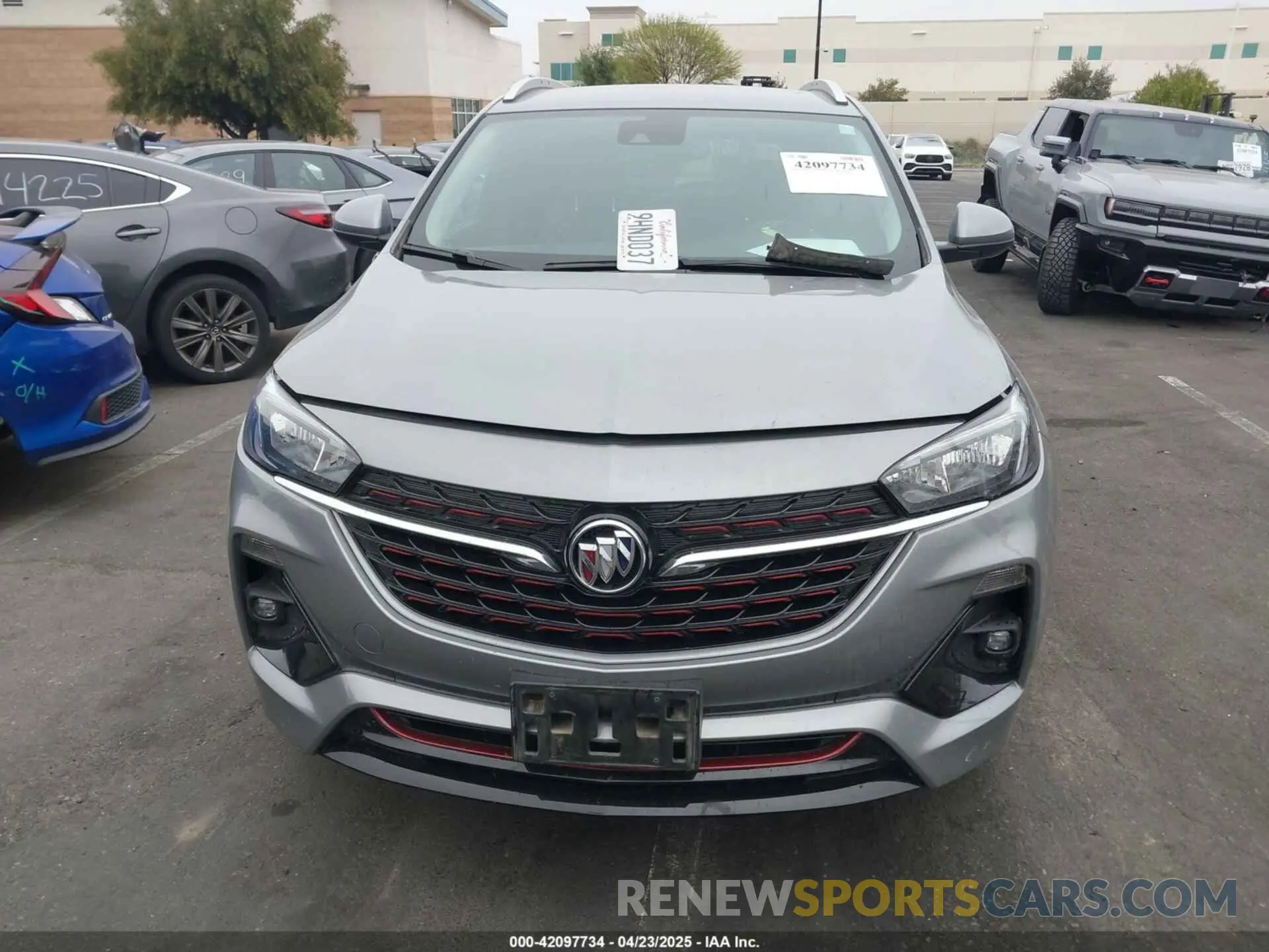 13 Photograph of a damaged car KL4MMDSL8PB163721 BUICK ENCORE GX 2023