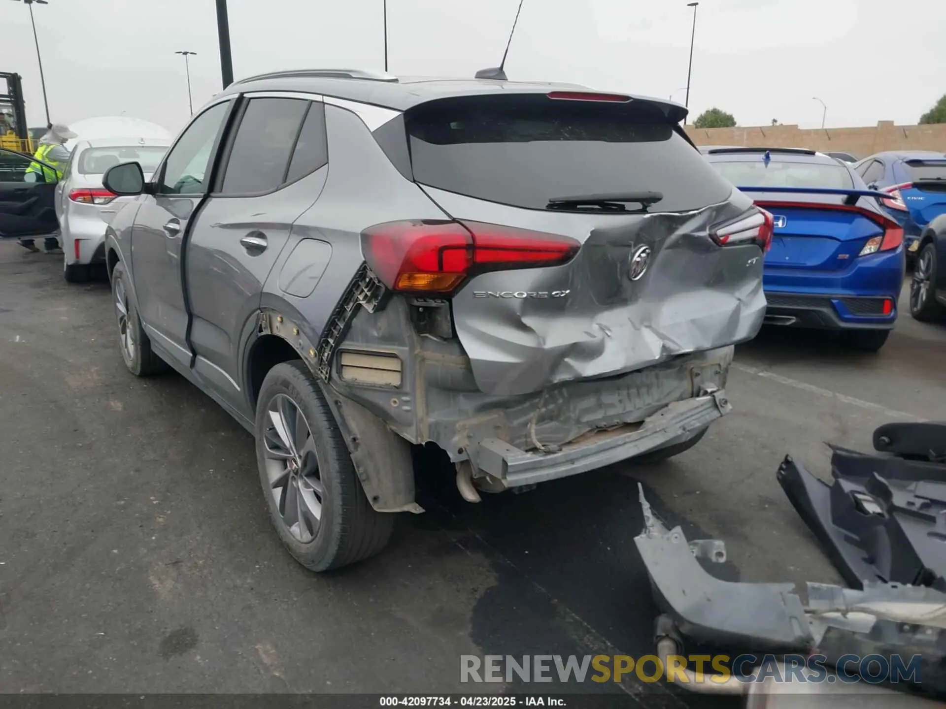 15 Photograph of a damaged car KL4MMDSL8PB163721 BUICK ENCORE GX 2023