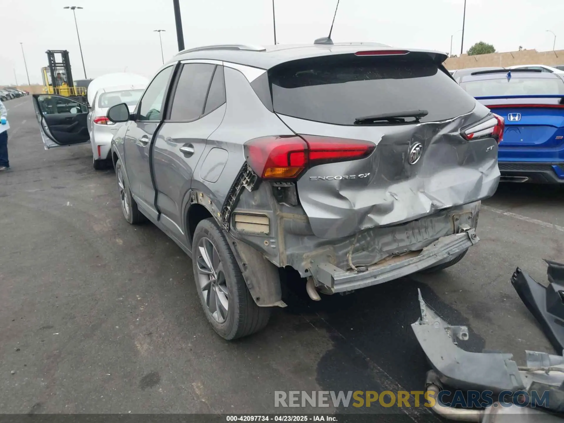3 Photograph of a damaged car KL4MMDSL8PB163721 BUICK ENCORE GX 2023