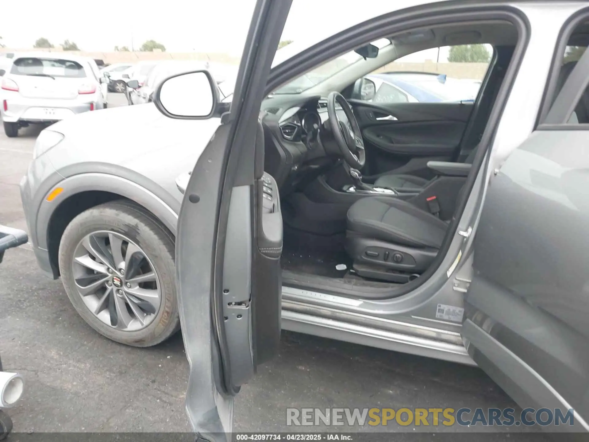 5 Photograph of a damaged car KL4MMDSL8PB163721 BUICK ENCORE GX 2023