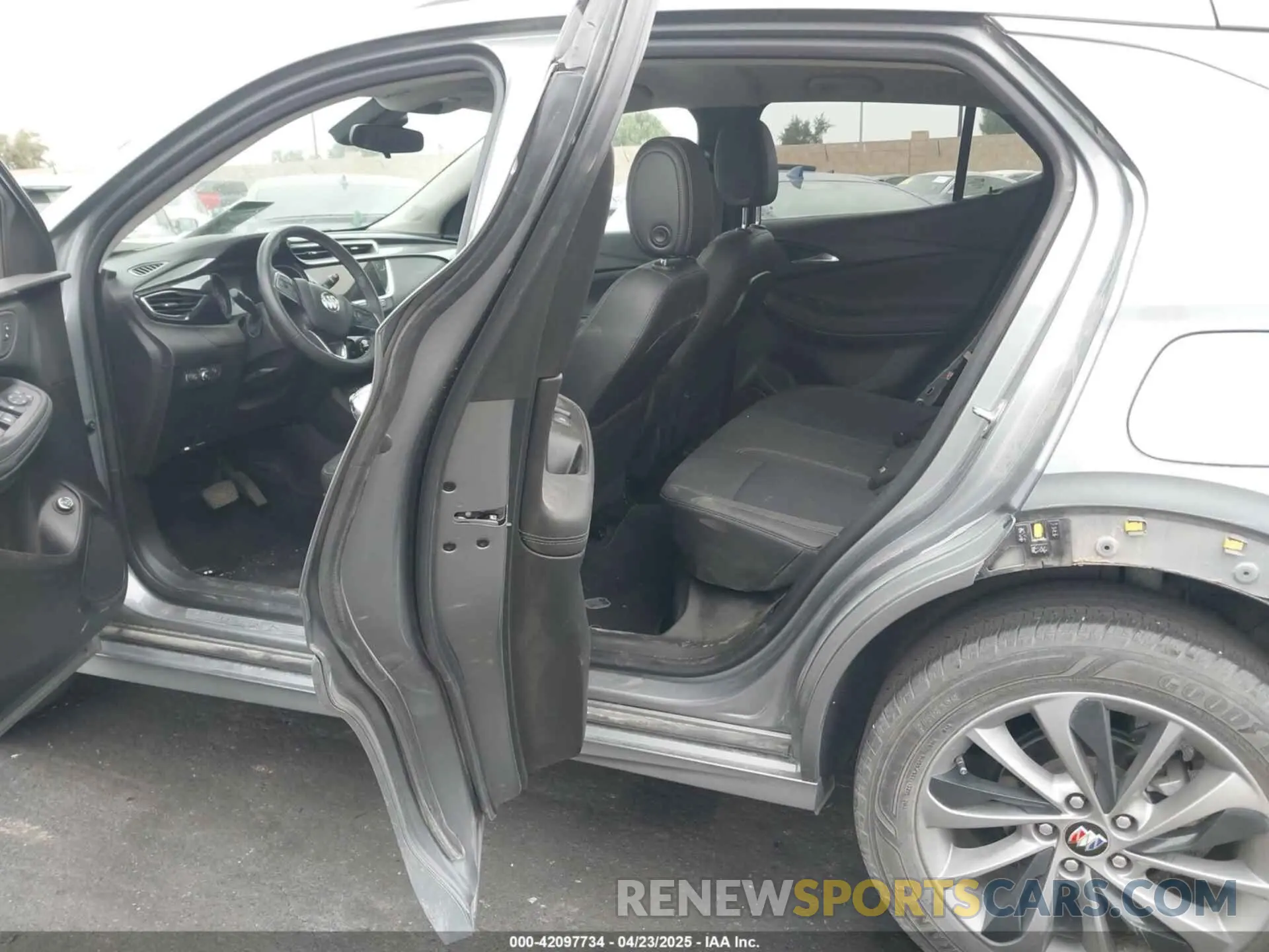 8 Photograph of a damaged car KL4MMDSL8PB163721 BUICK ENCORE GX 2023