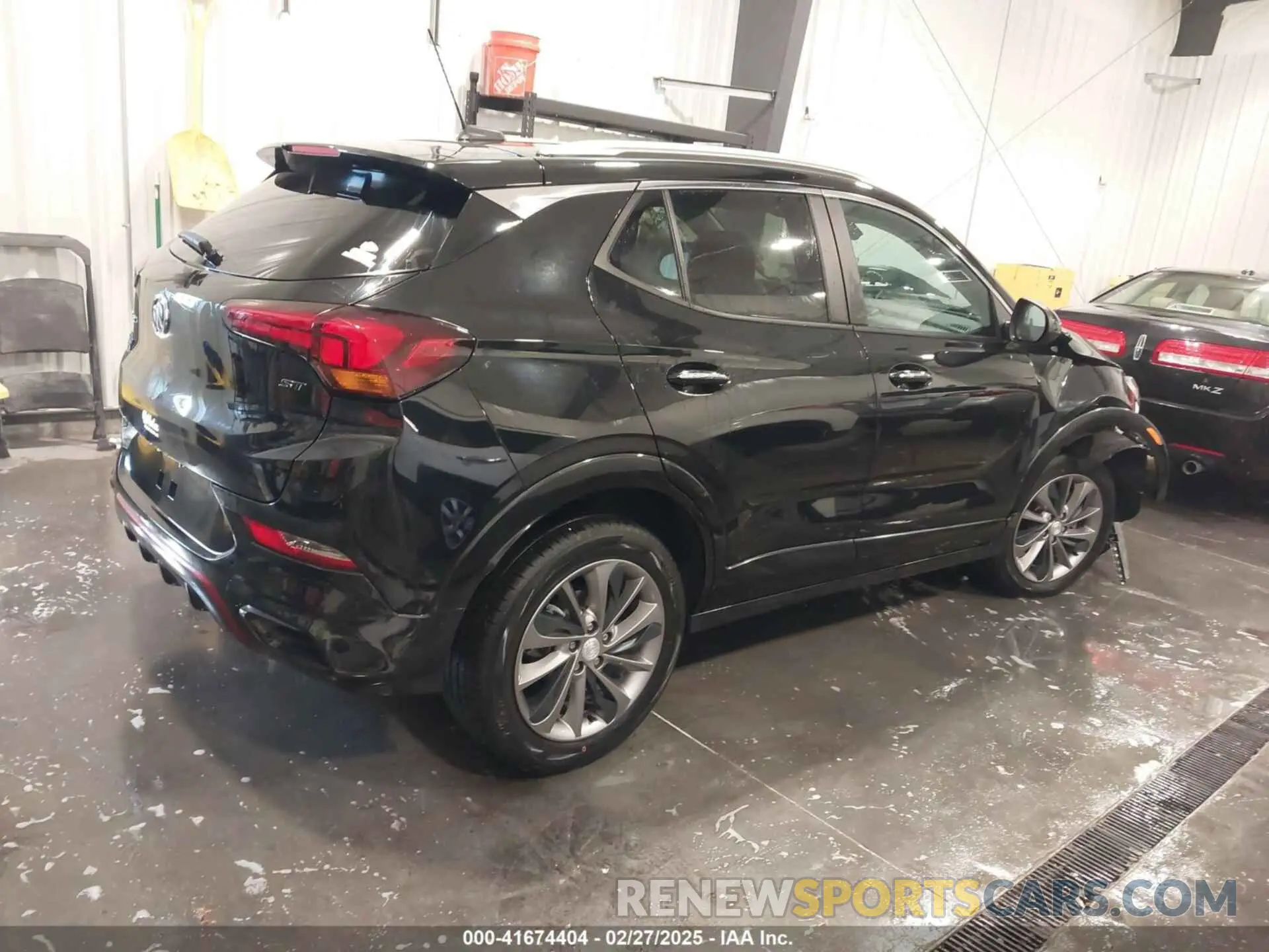 4 Photograph of a damaged car KL4MMESL2PB055794 BUICK ENCORE GX 2023