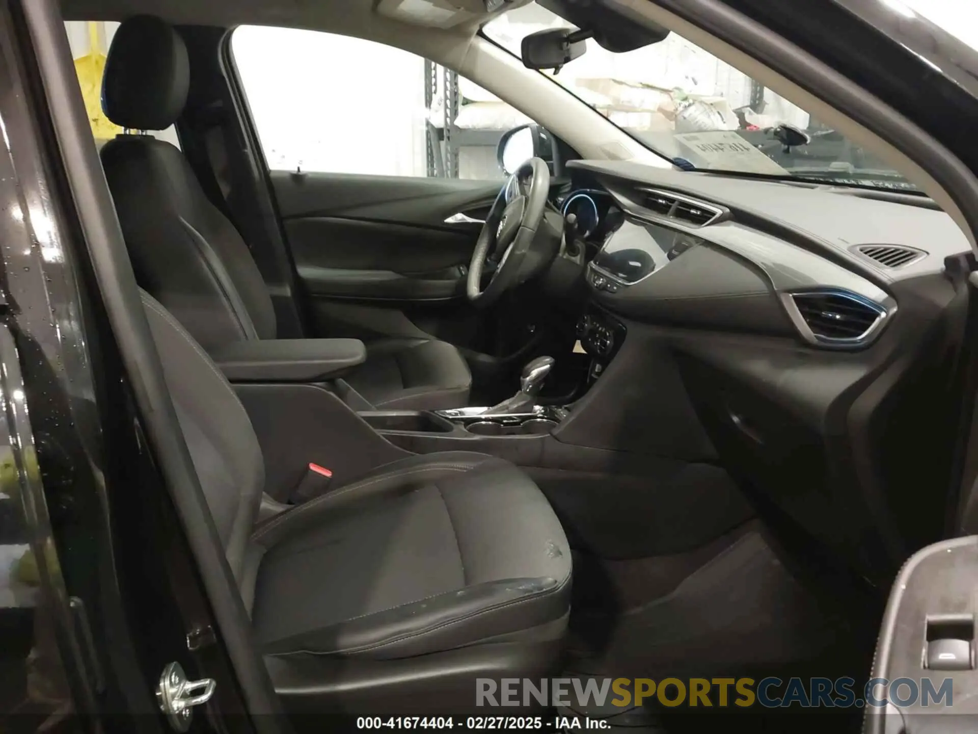 5 Photograph of a damaged car KL4MMESL2PB055794 BUICK ENCORE GX 2023