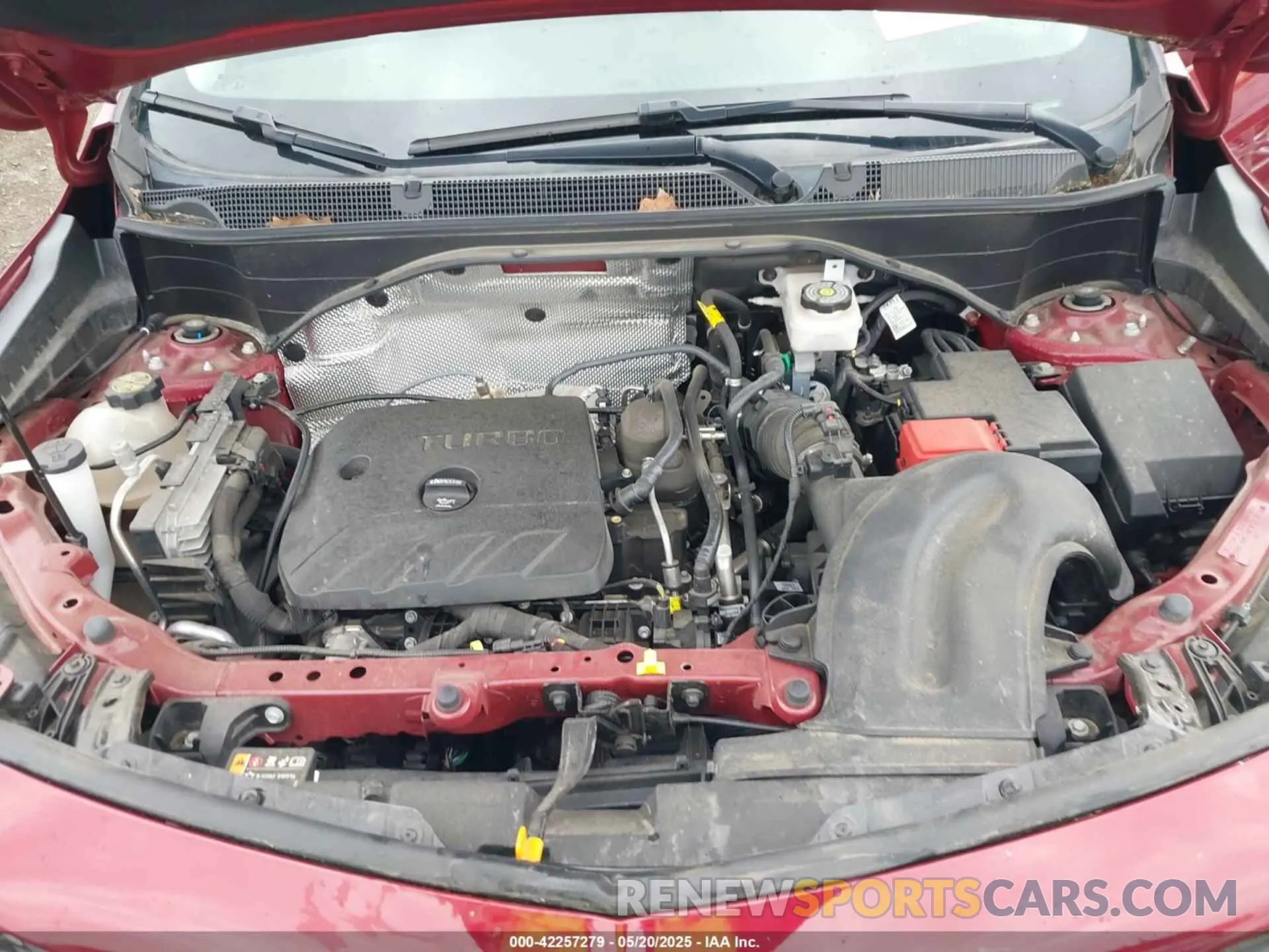 10 Фотография поврежденного автомобиля KL4MMESL3PB009889 BUICK ENCORE GX 2023