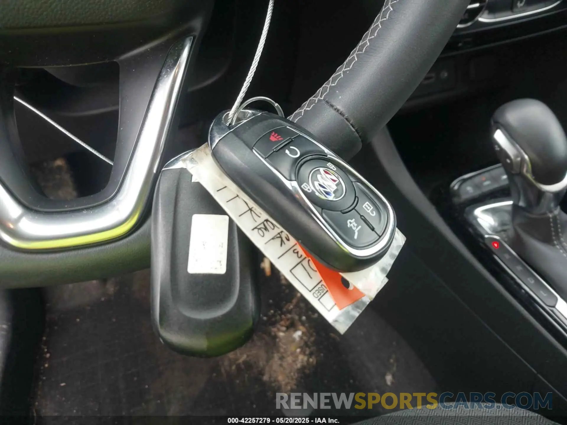 11 Фотография поврежденного автомобиля KL4MMESL3PB009889 BUICK ENCORE GX 2023