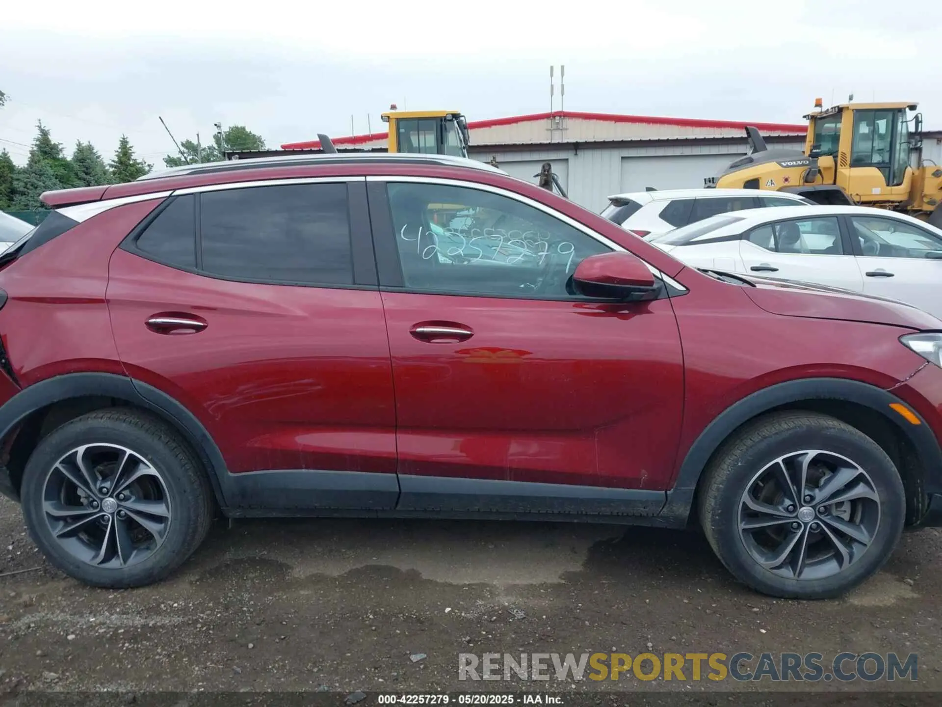 13 Фотография поврежденного автомобиля KL4MMESL3PB009889 BUICK ENCORE GX 2023