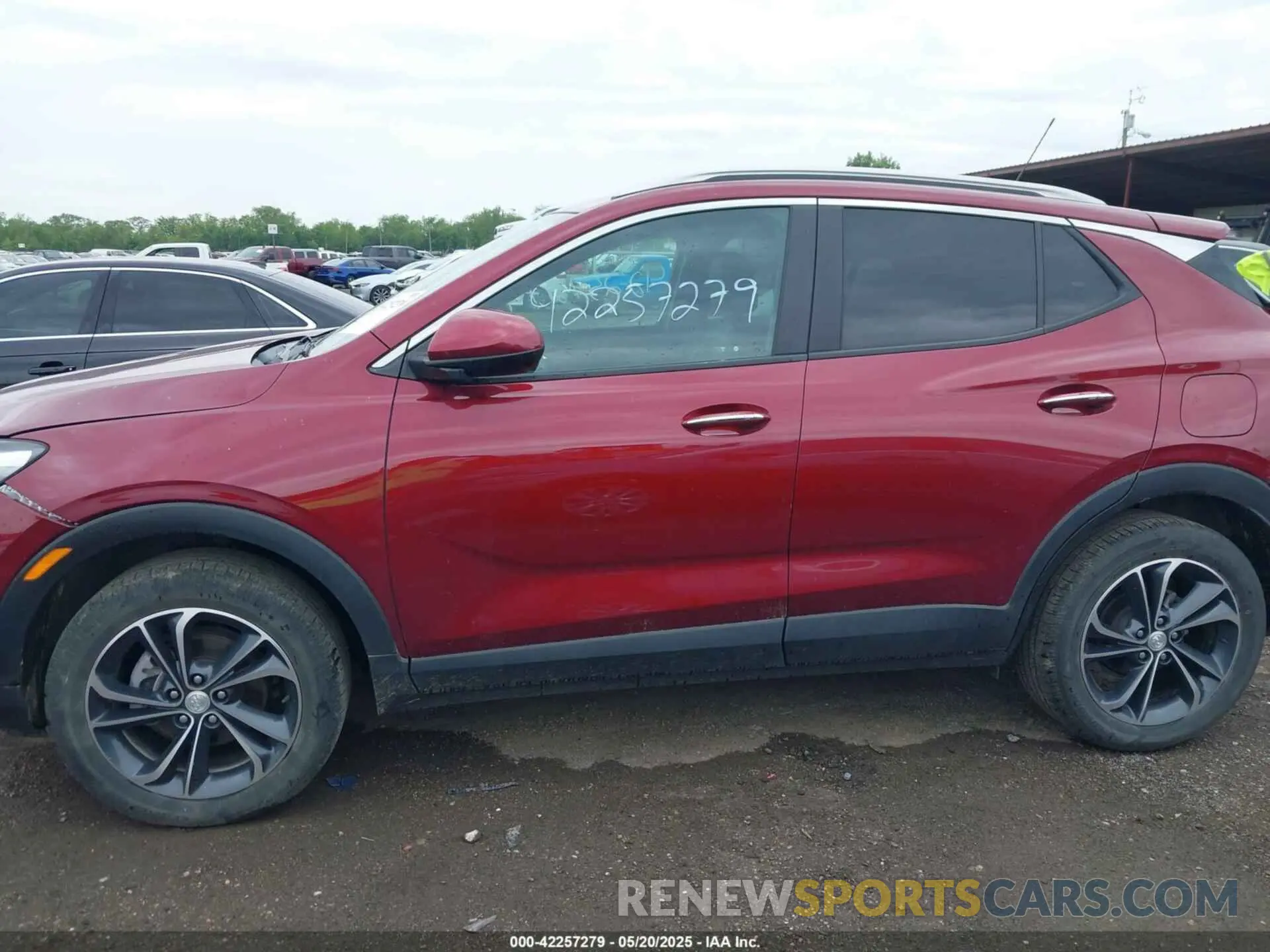 14 Фотография поврежденного автомобиля KL4MMESL3PB009889 BUICK ENCORE GX 2023