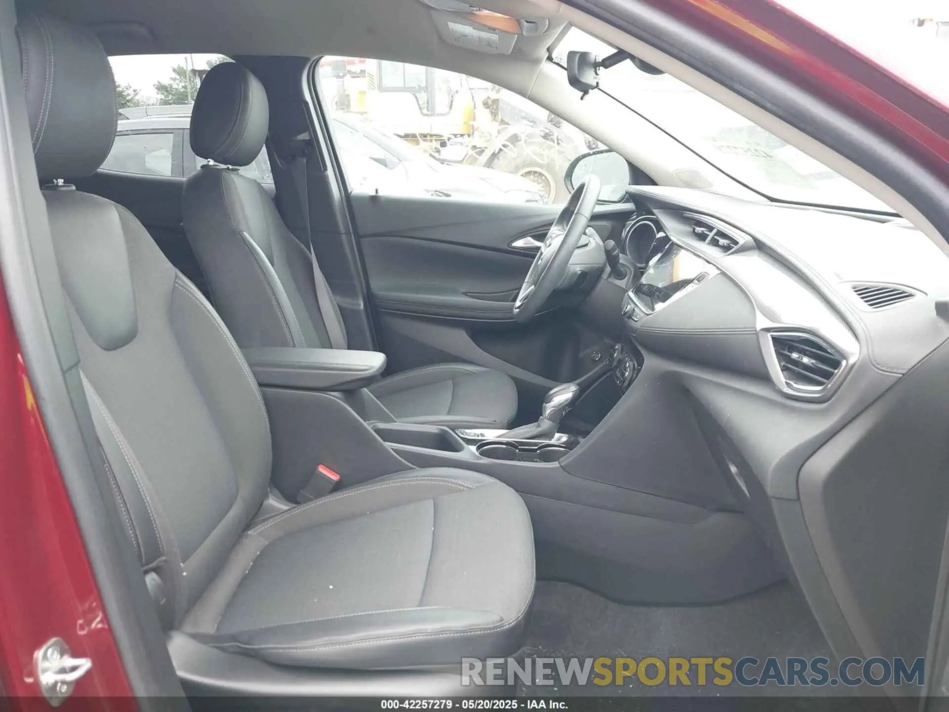 5 Фотография поврежденного автомобиля KL4MMESL3PB009889 BUICK ENCORE GX 2023