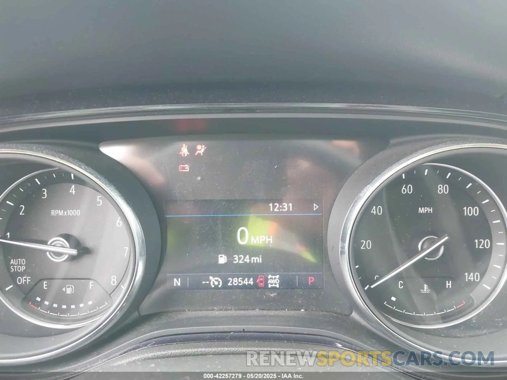 7 Фотография поврежденного автомобиля KL4MMESL3PB009889 BUICK ENCORE GX 2023