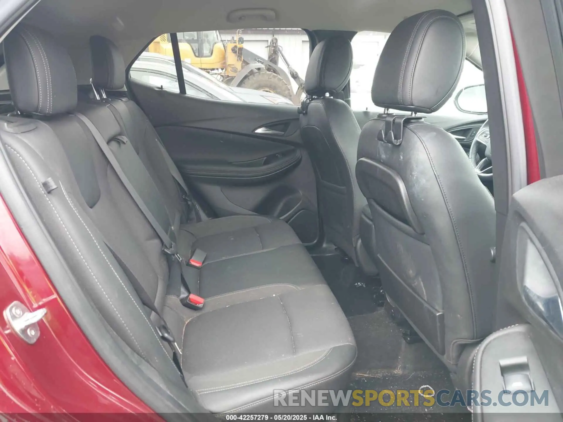 8 Фотография поврежденного автомобиля KL4MMESL3PB009889 BUICK ENCORE GX 2023