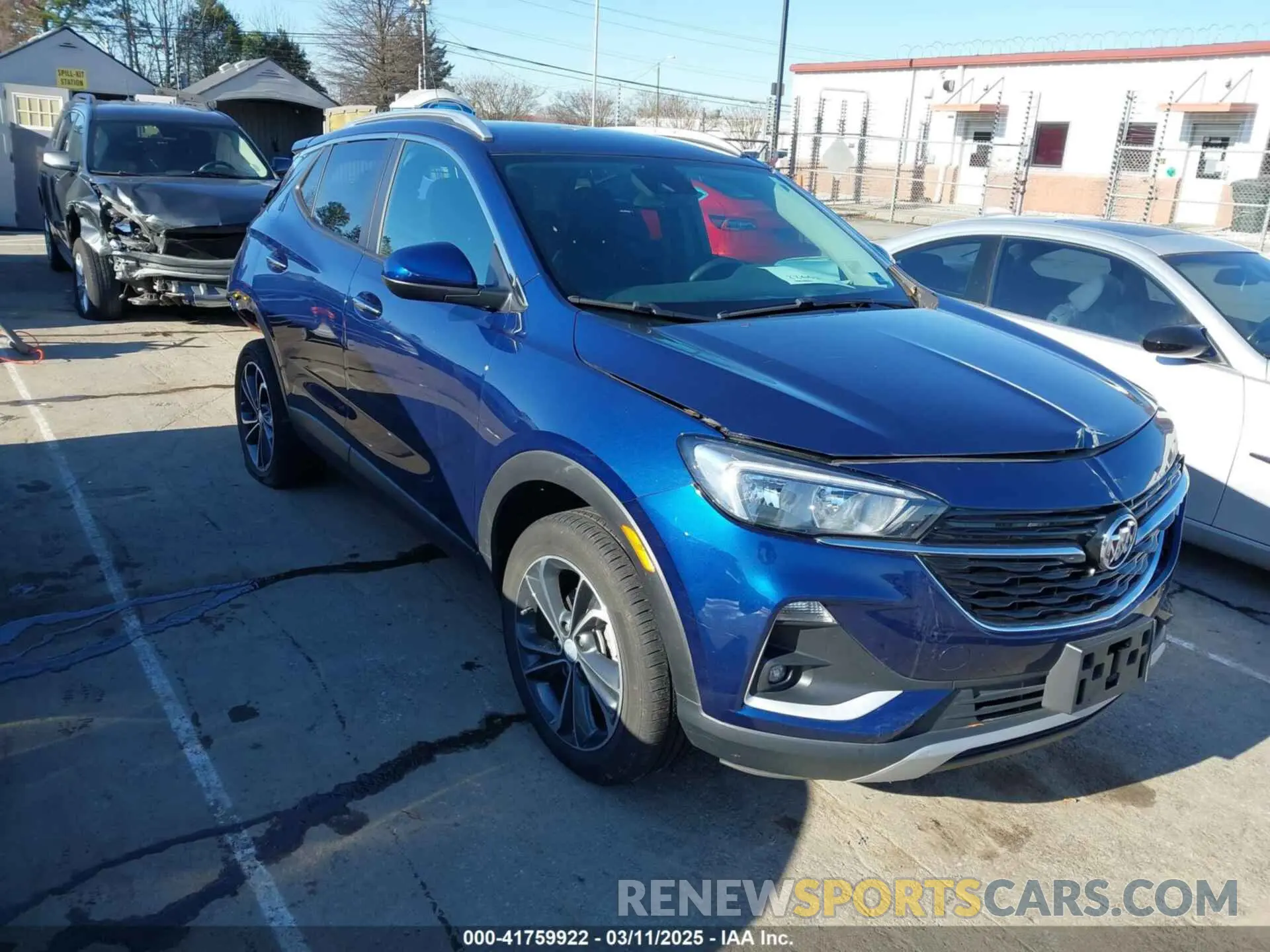 1 Фотография поврежденного автомобиля KL4MMESL3PB071051 BUICK ENCORE GX 2023