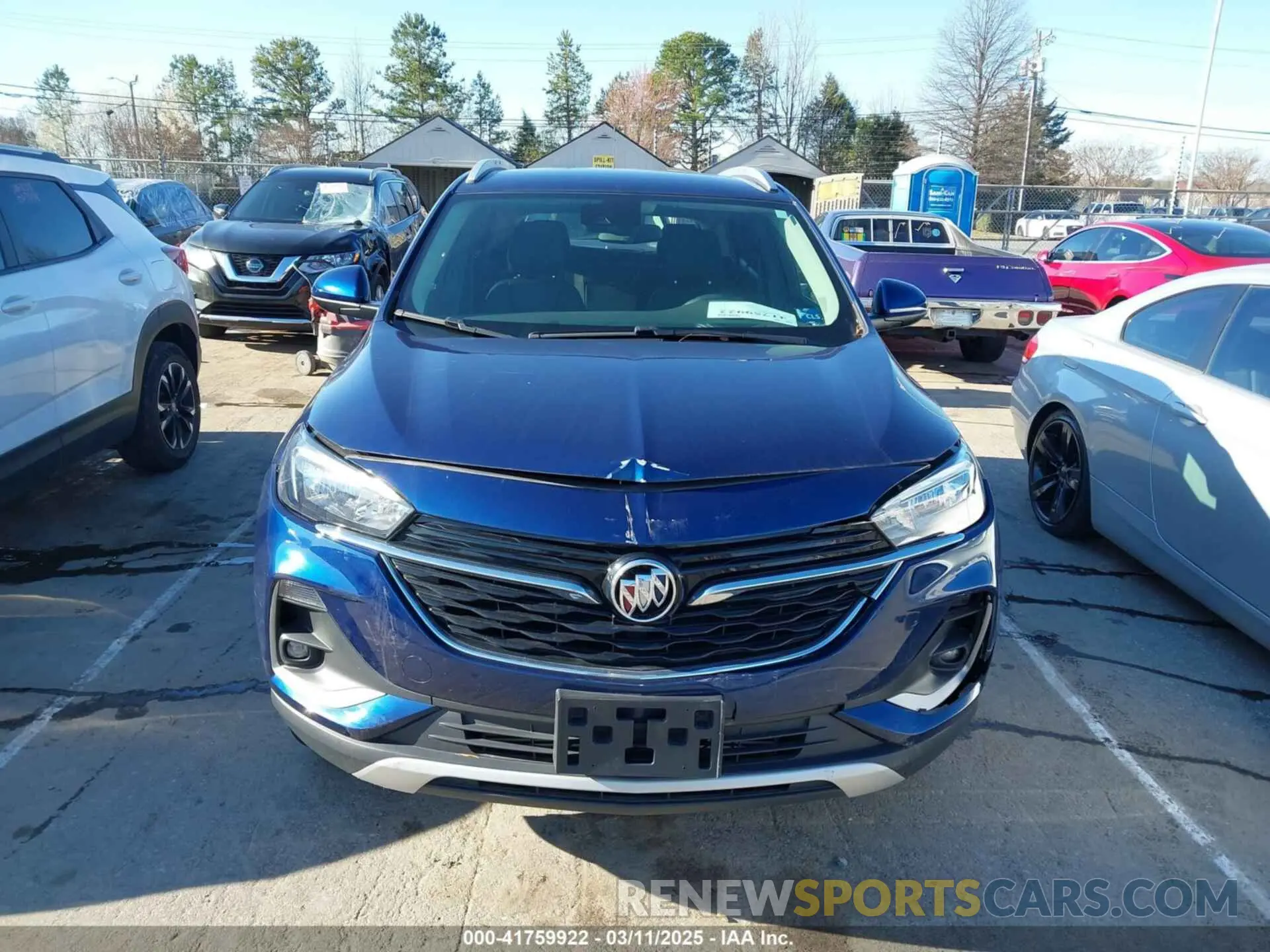 12 Фотография поврежденного автомобиля KL4MMESL3PB071051 BUICK ENCORE GX 2023