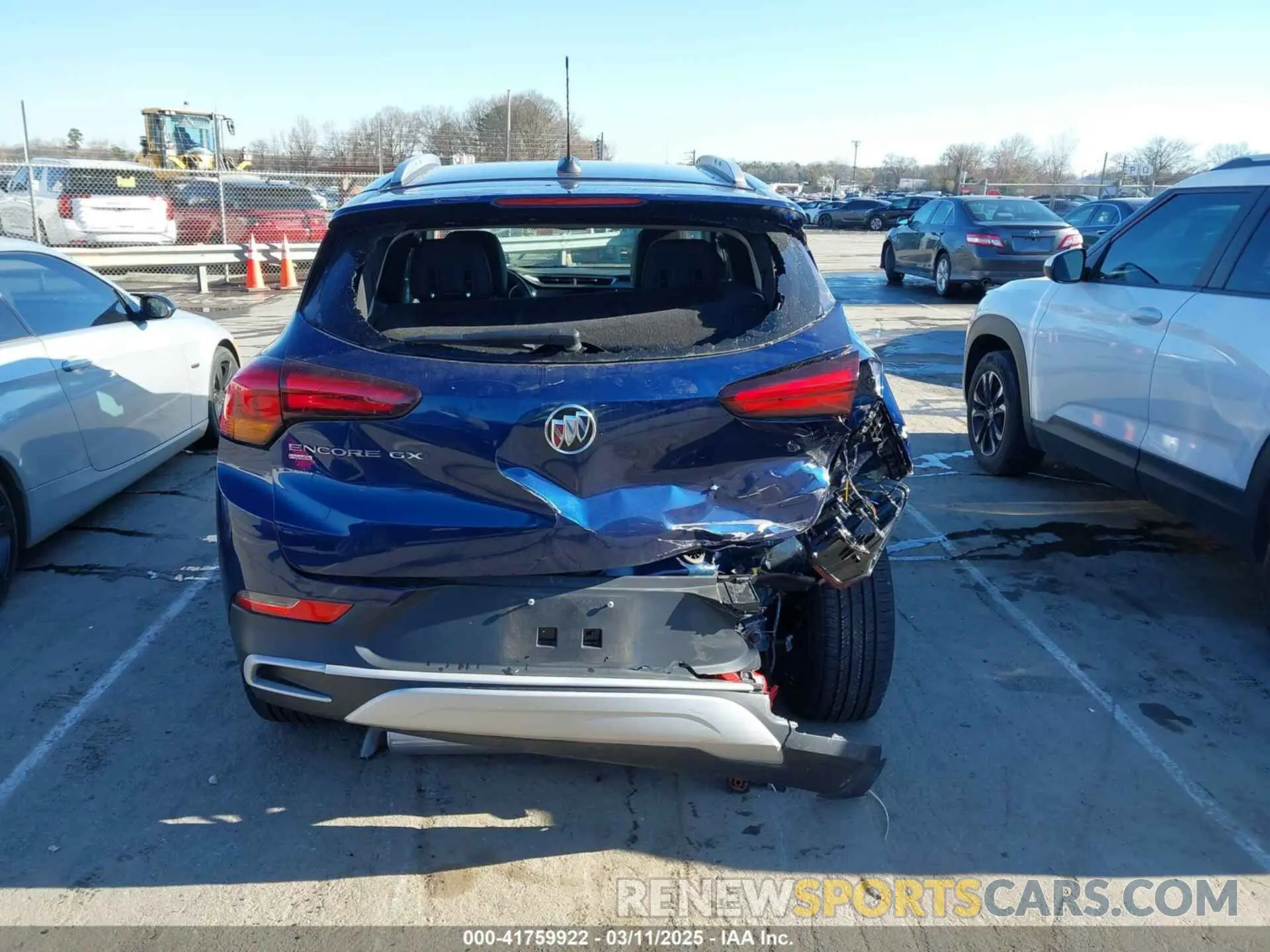 16 Фотография поврежденного автомобиля KL4MMESL3PB071051 BUICK ENCORE GX 2023