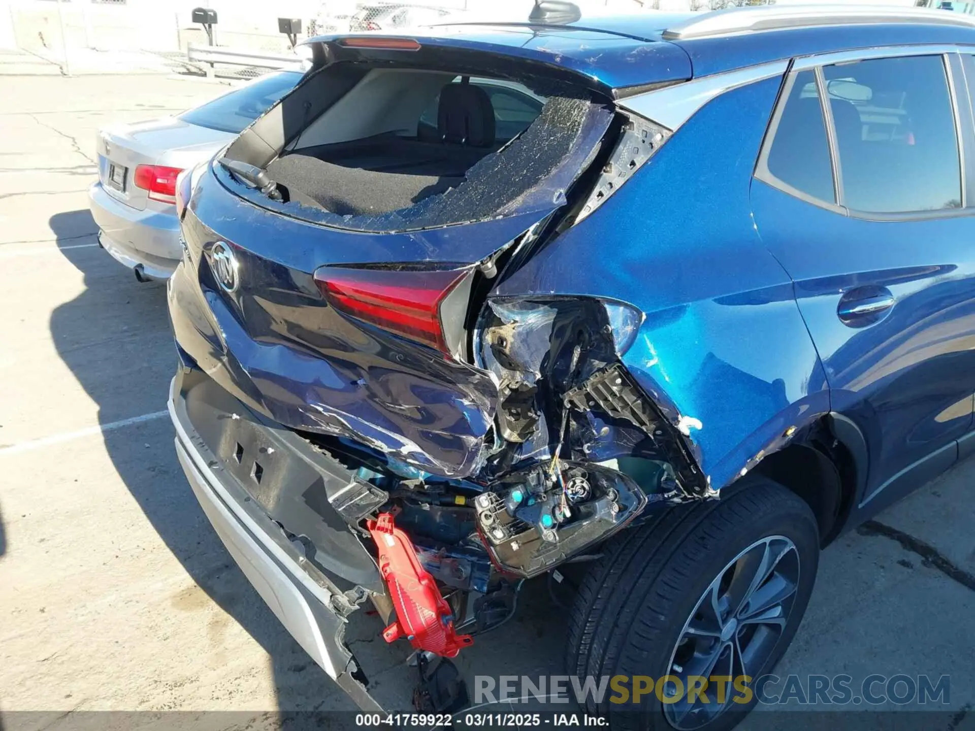 6 Фотография поврежденного автомобиля KL4MMESL3PB071051 BUICK ENCORE GX 2023