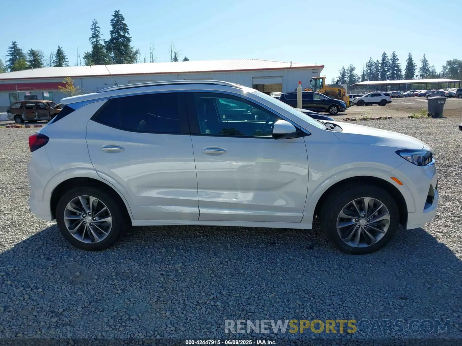 14 Photograph of a damaged car KL4MMESL3PB092532 BUICK ENCORE GX 2023