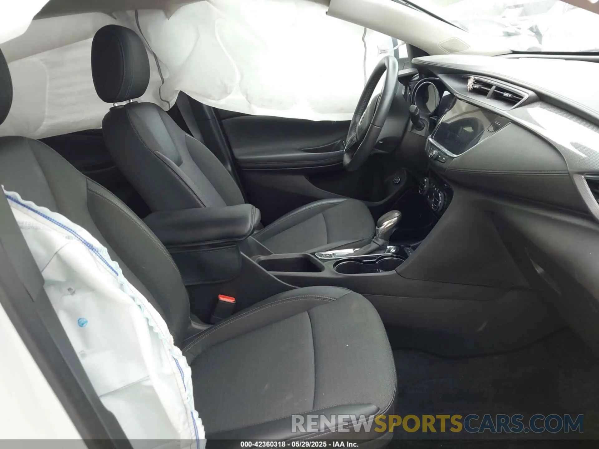 5 Photograph of a damaged car KL4MMESL4PB019394 BUICK ENCORE GX 2023