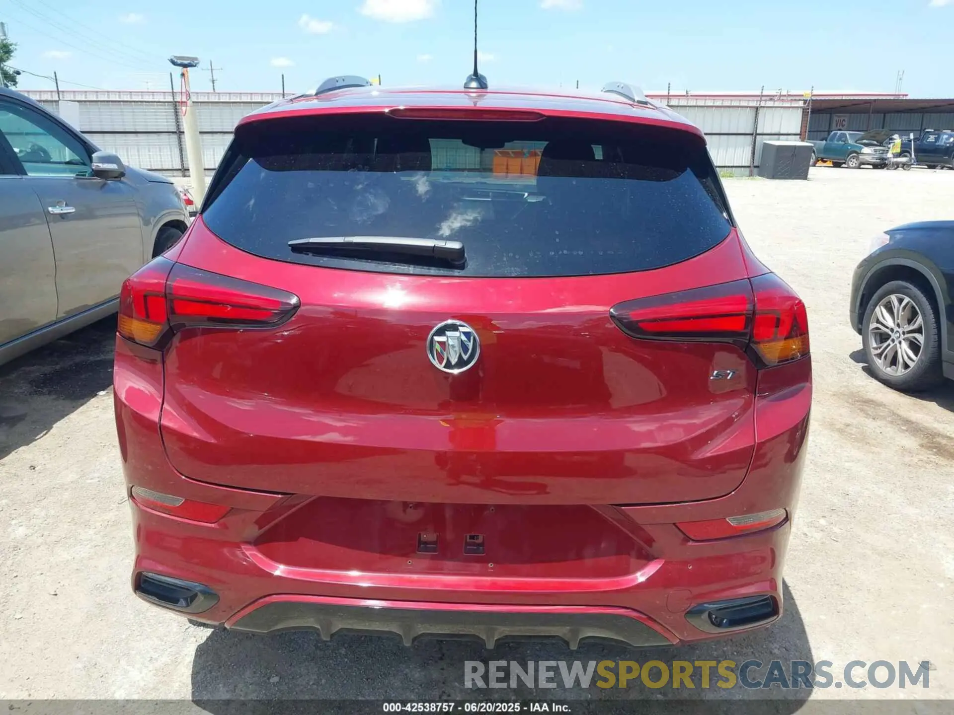 16 Photograph of a damaged car KL4MMESL4PB086061 BUICK ENCORE GX 2023