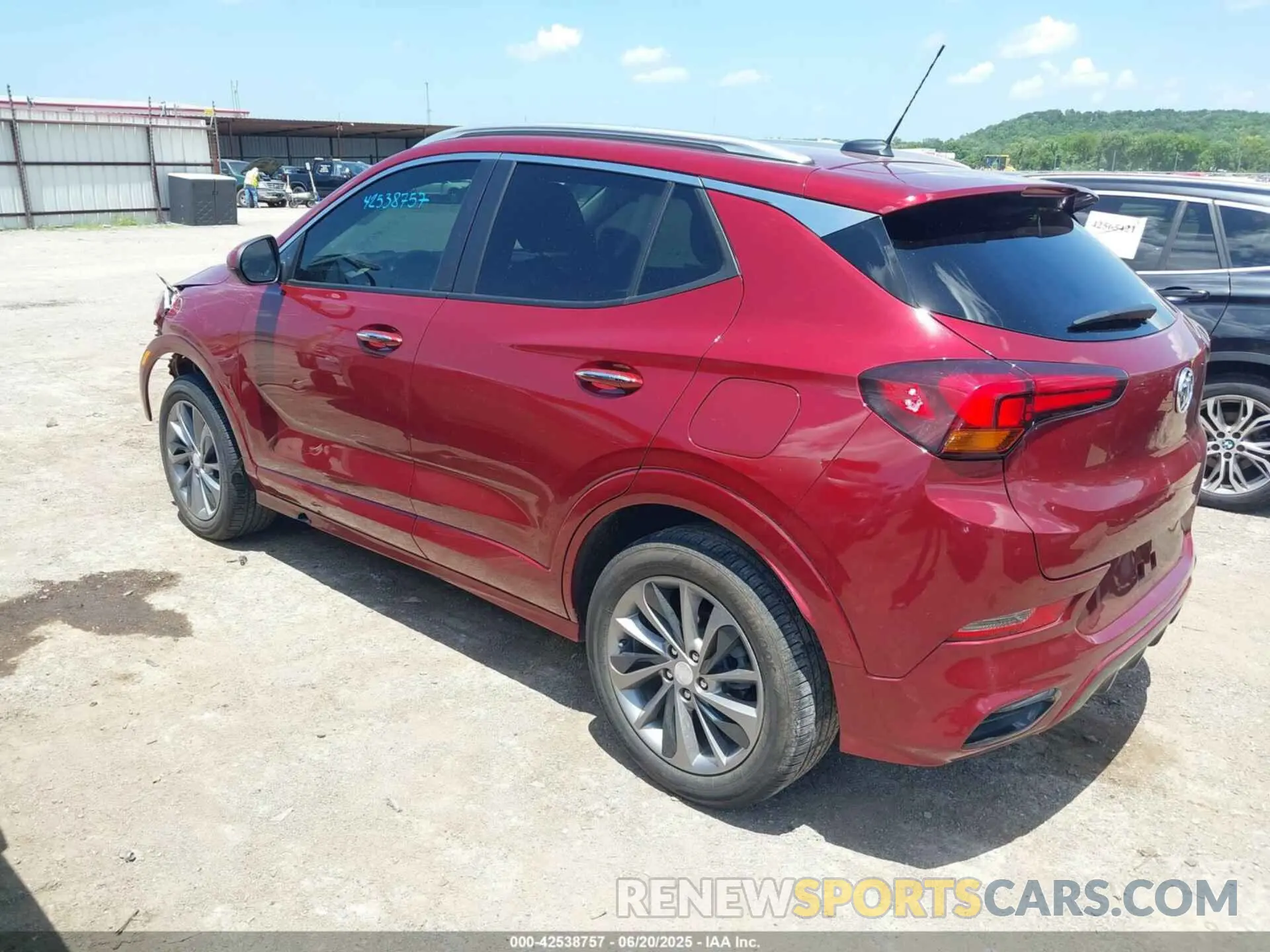 3 Photograph of a damaged car KL4MMESL4PB086061 BUICK ENCORE GX 2023