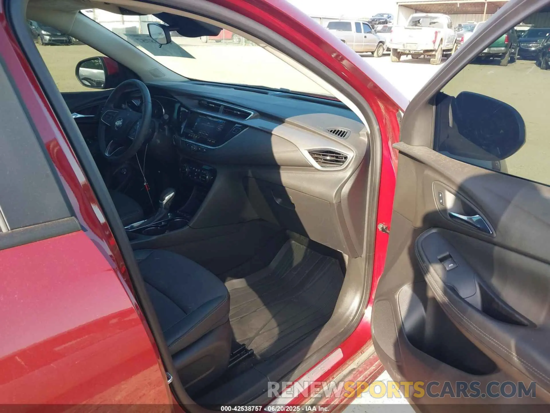 5 Photograph of a damaged car KL4MMESL4PB086061 BUICK ENCORE GX 2023
