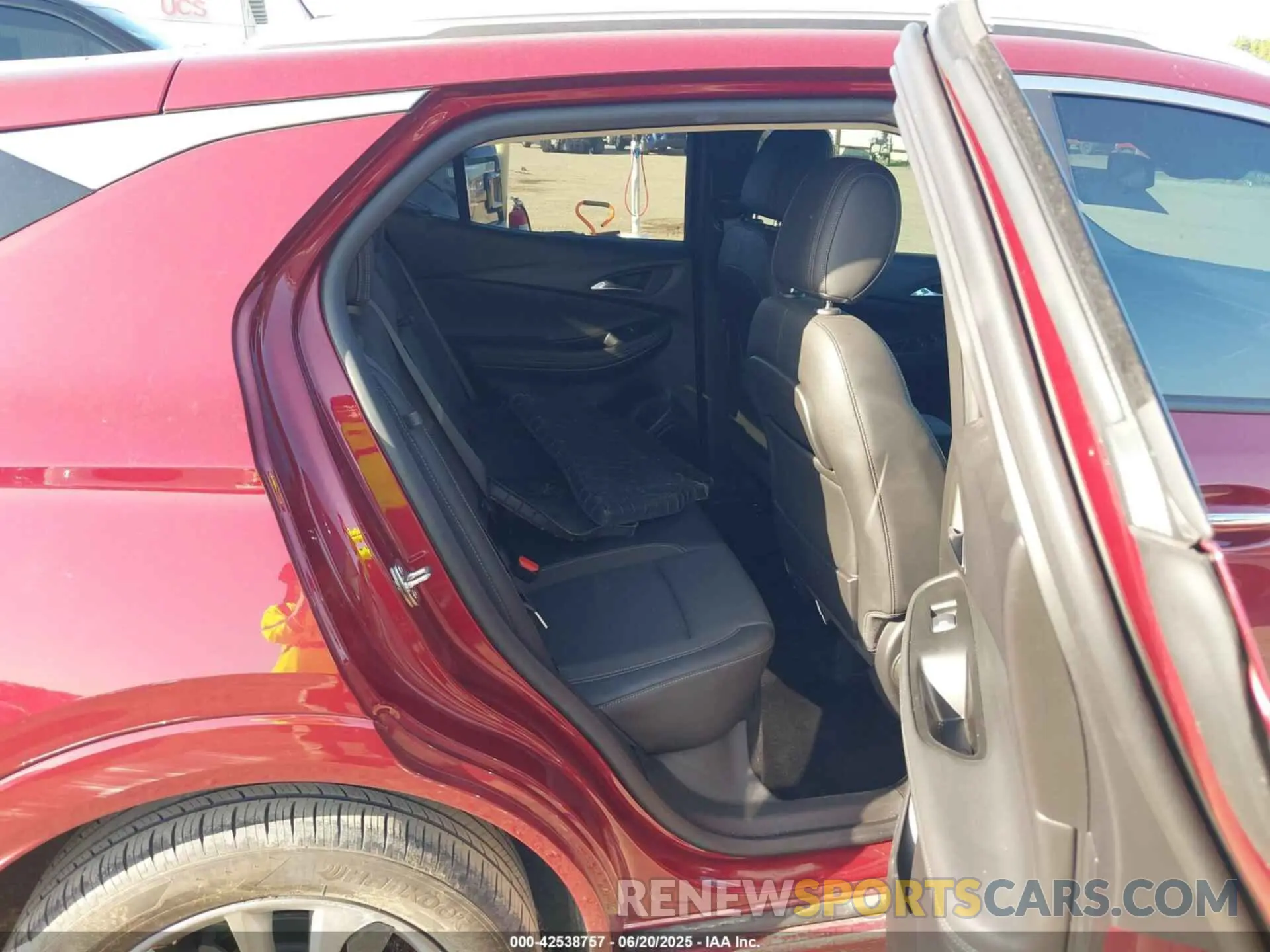 8 Photograph of a damaged car KL4MMESL4PB086061 BUICK ENCORE GX 2023