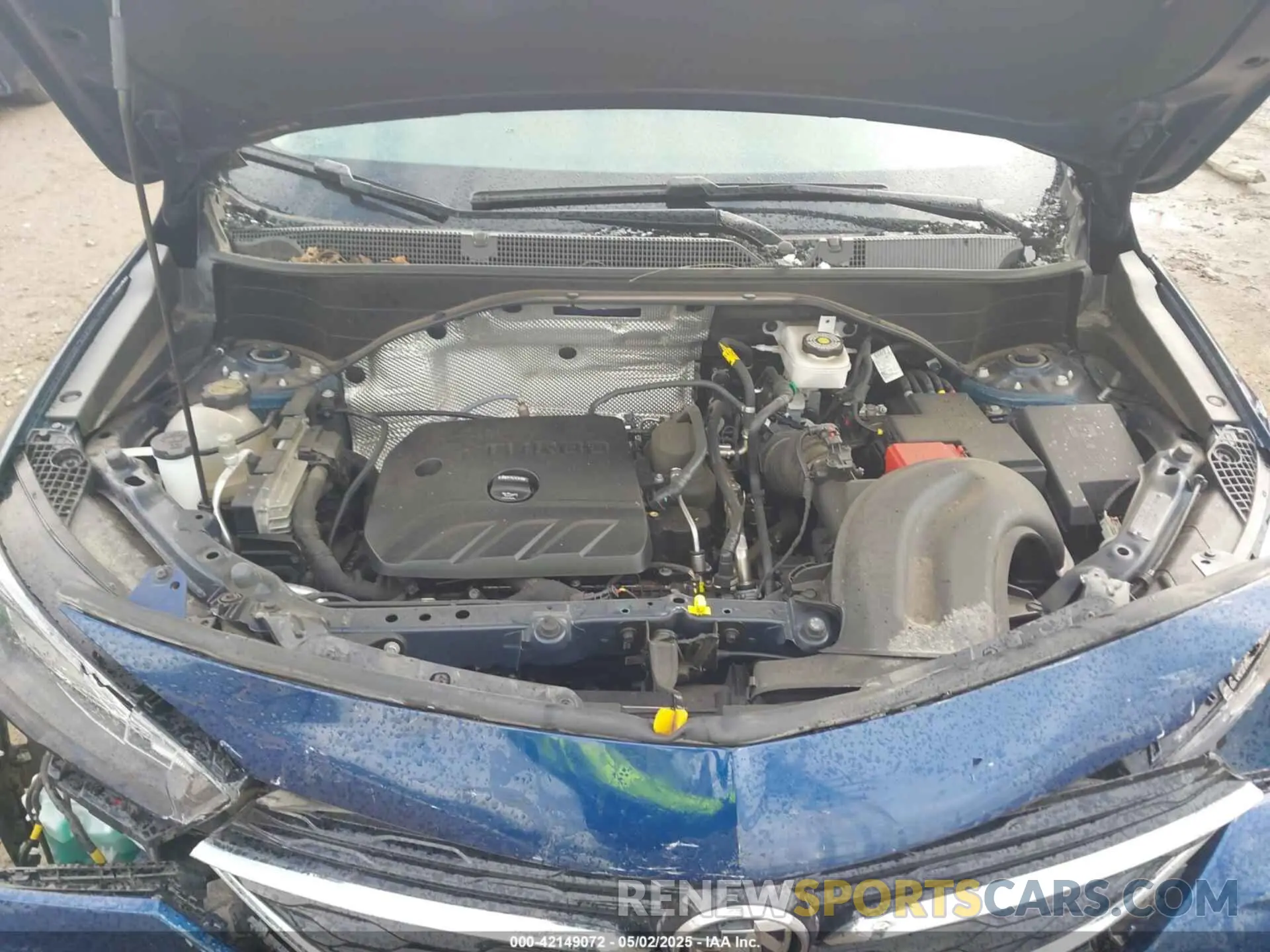 10 Photograph of a damaged car KL4MMESL4PB115946 BUICK ENCORE GX 2023