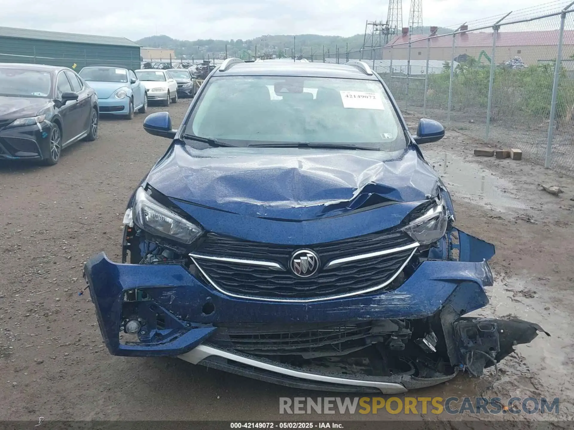 12 Photograph of a damaged car KL4MMESL4PB115946 BUICK ENCORE GX 2023