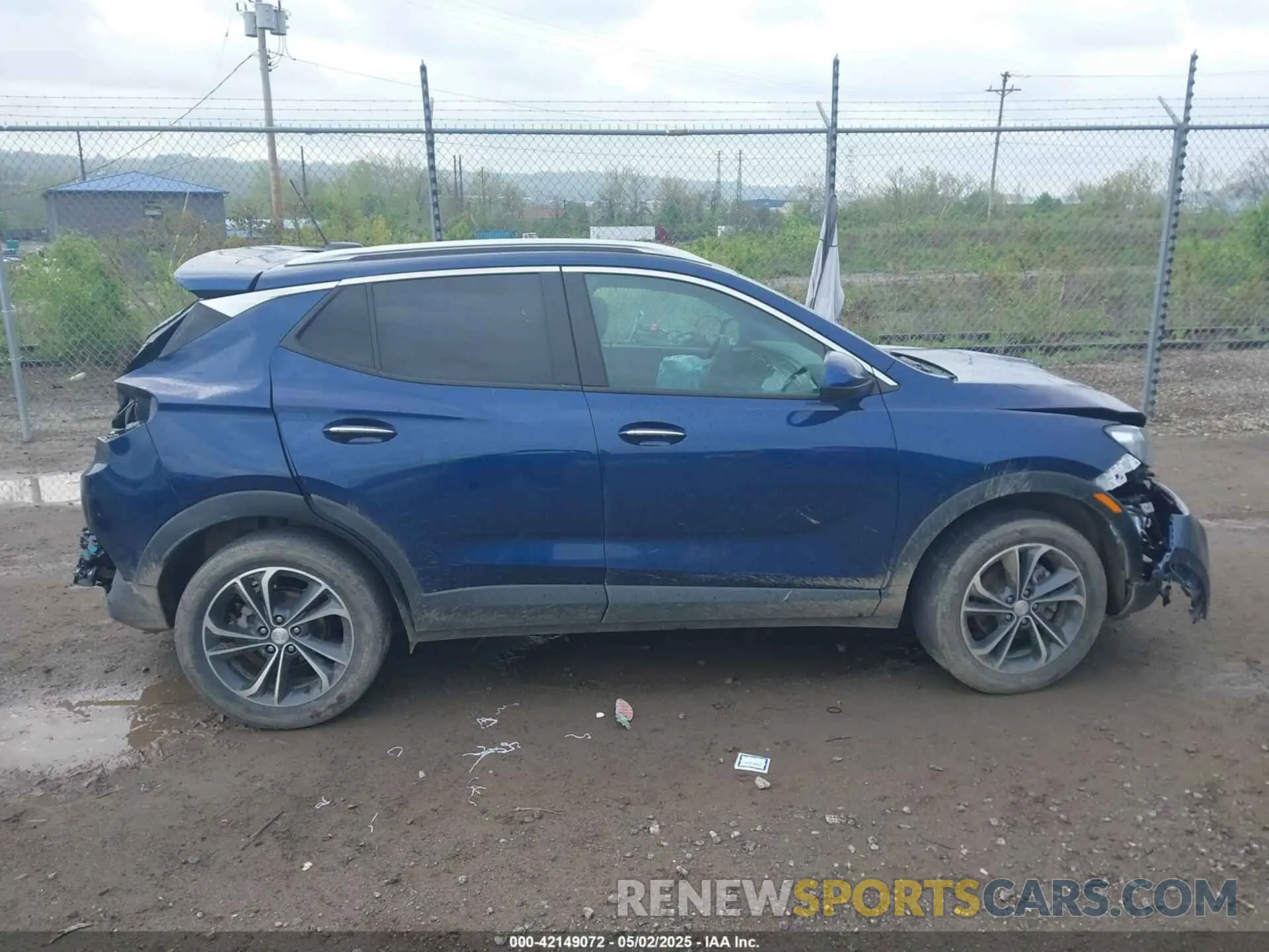 13 Photograph of a damaged car KL4MMESL4PB115946 BUICK ENCORE GX 2023