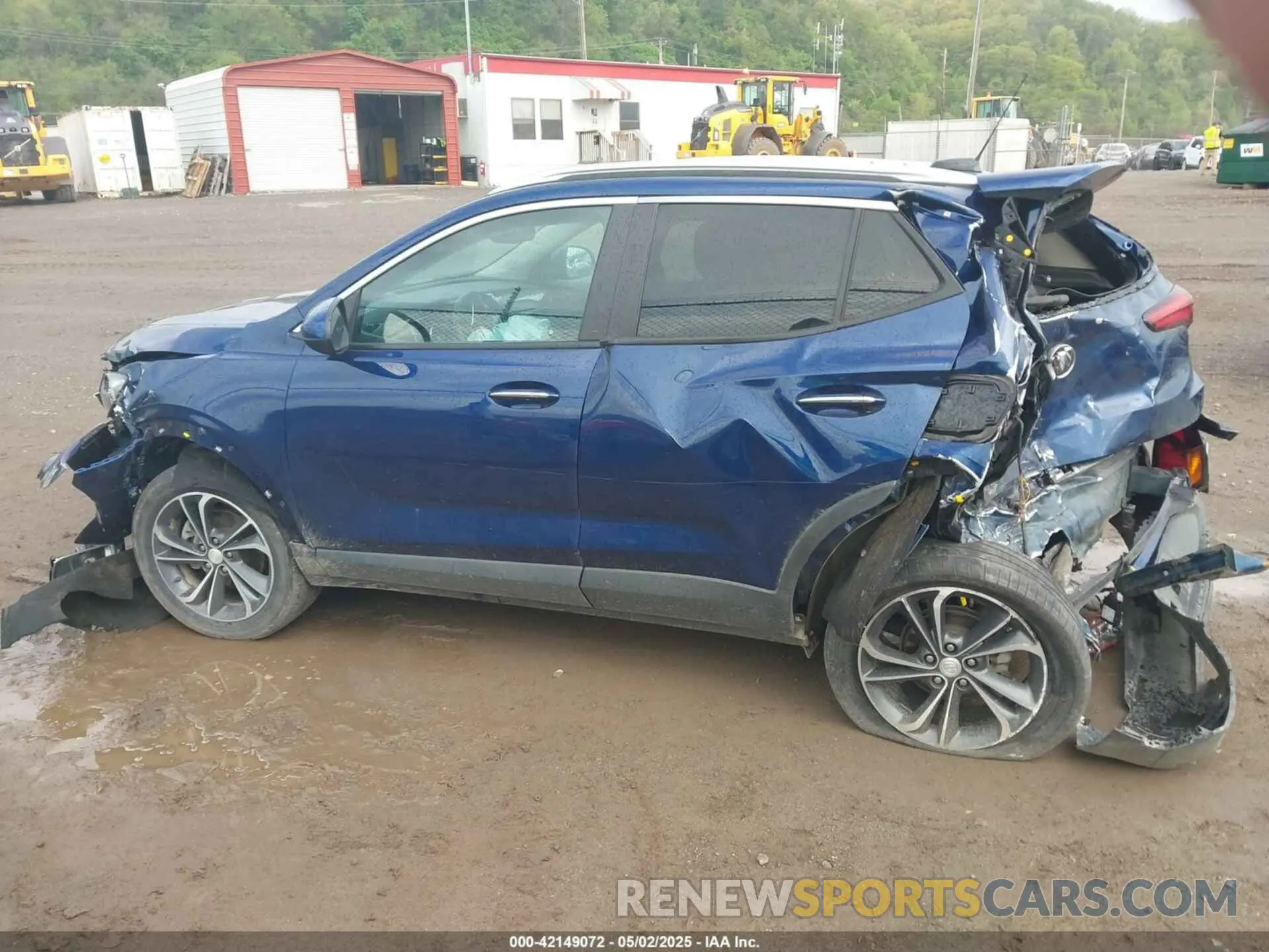 14 Photograph of a damaged car KL4MMESL4PB115946 BUICK ENCORE GX 2023