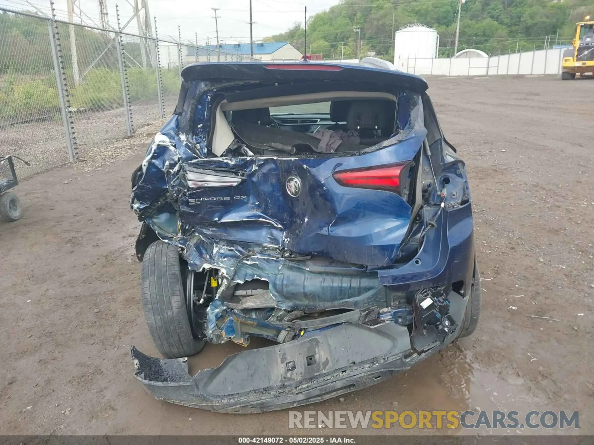 16 Photograph of a damaged car KL4MMESL4PB115946 BUICK ENCORE GX 2023