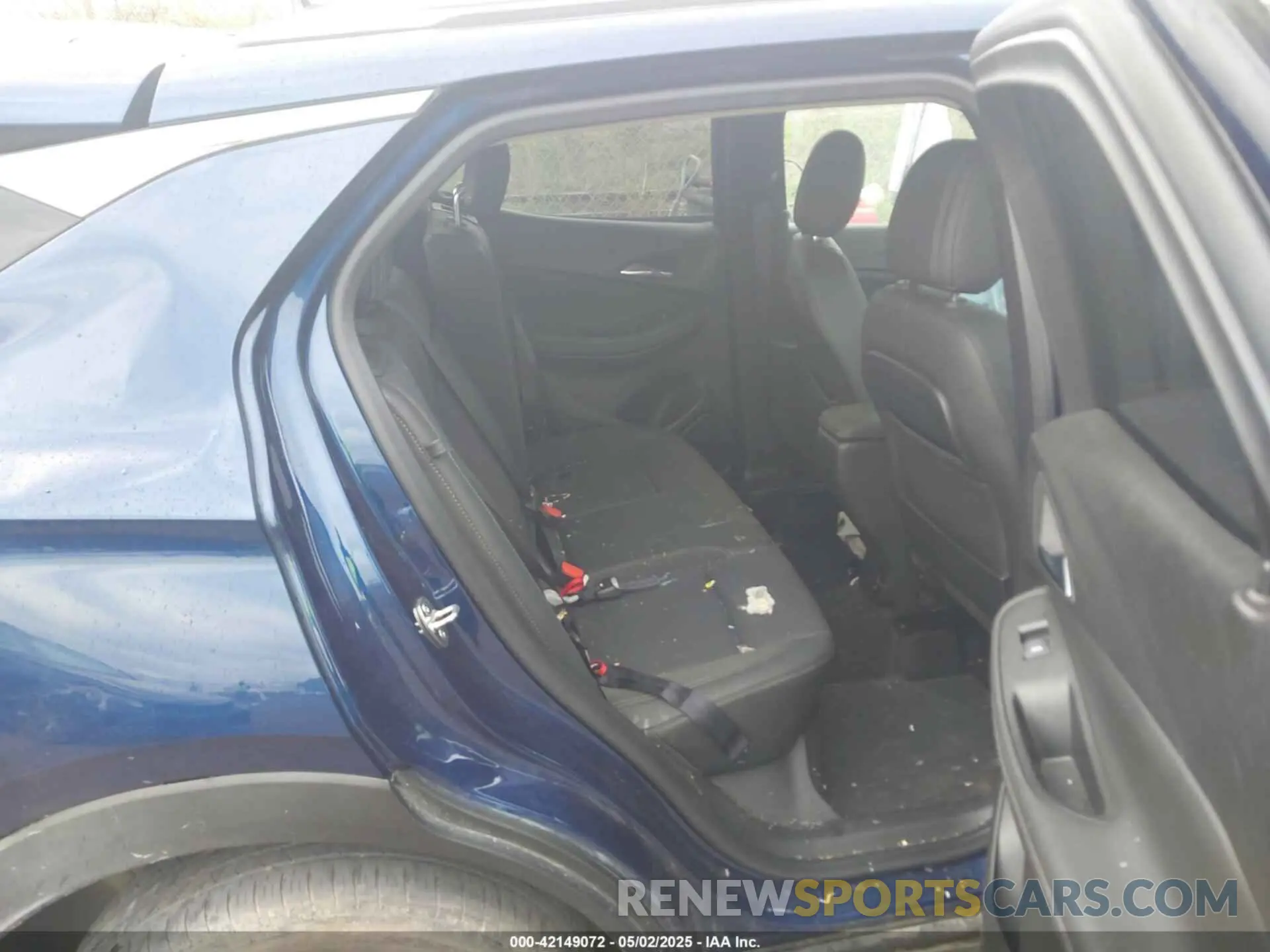 8 Photograph of a damaged car KL4MMESL4PB115946 BUICK ENCORE GX 2023
