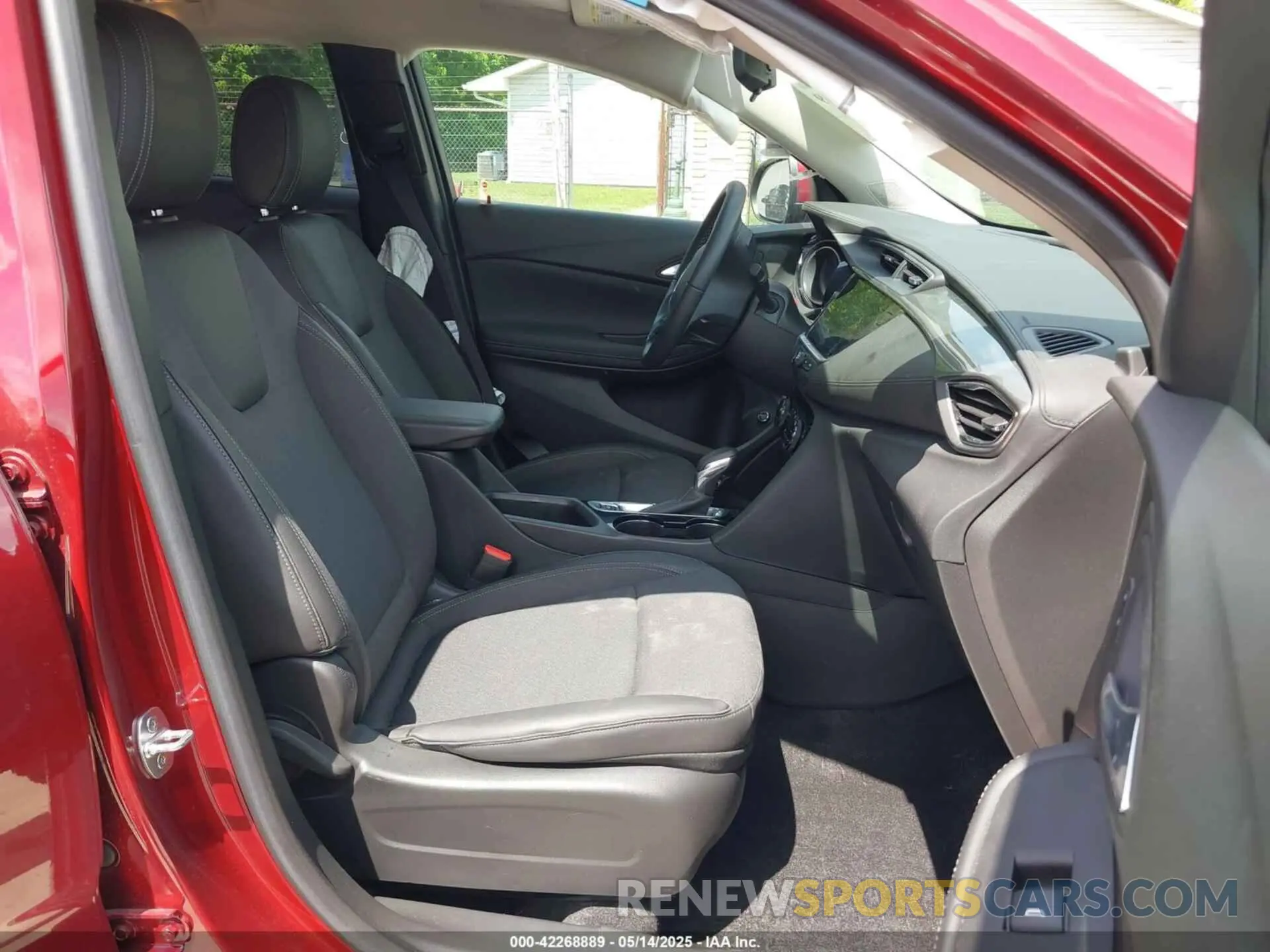 5 Photograph of a damaged car KL4MMESL7PB127282 BUICK ENCORE GX 2023