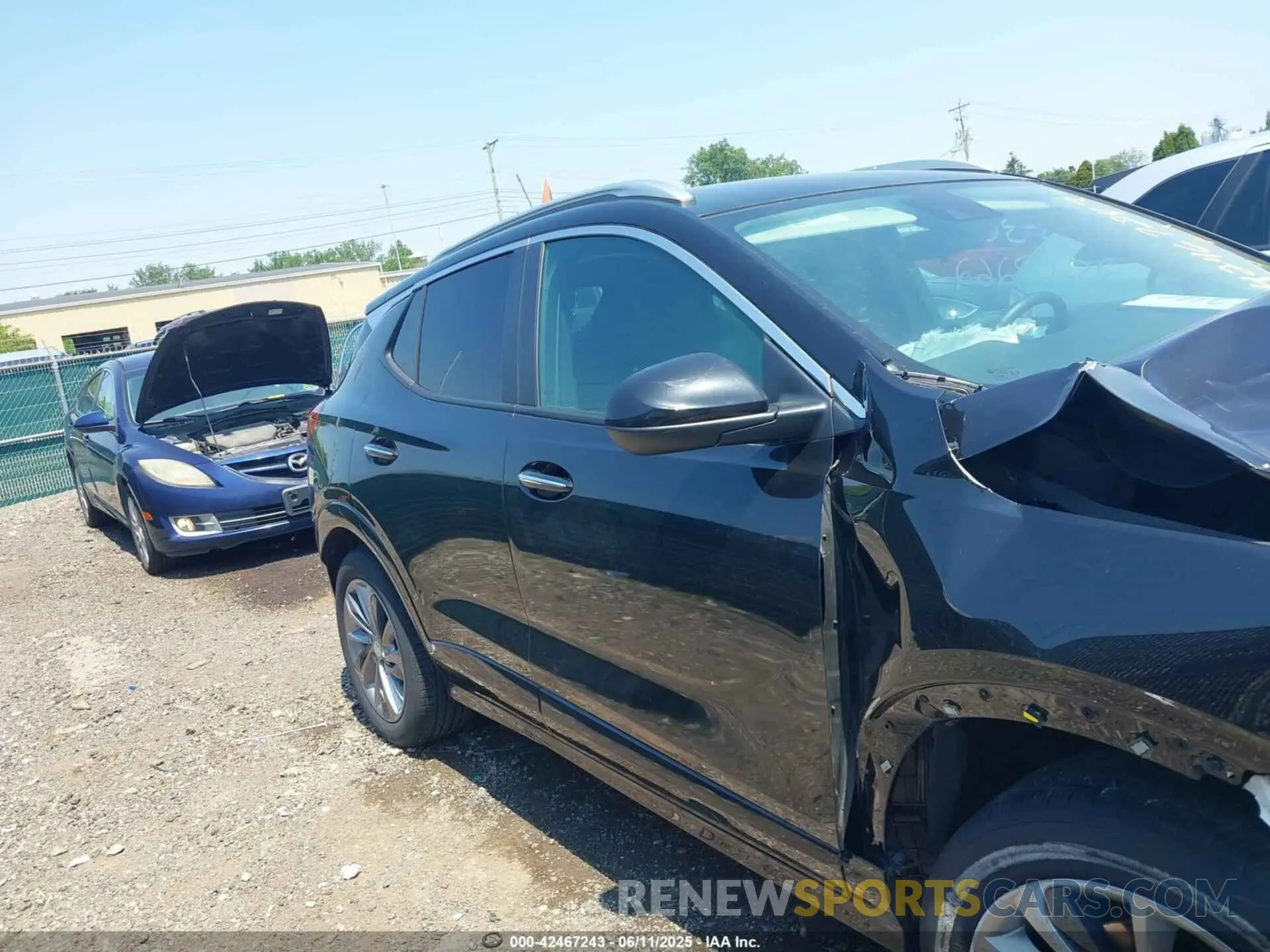 13 Photograph of a damaged car KL4MMESL7PB151159 BUICK ENCORE GX 2023