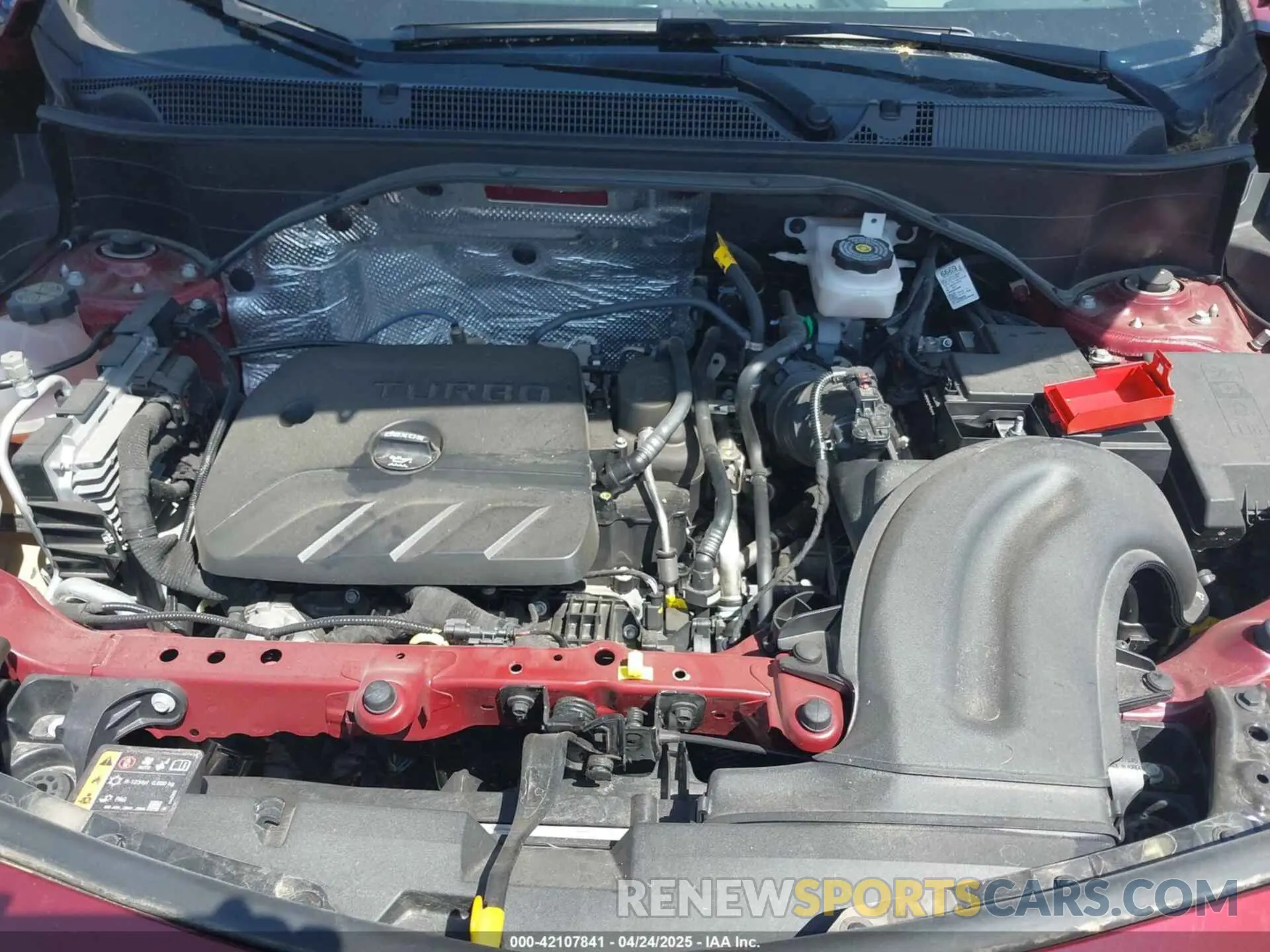 10 Фотография поврежденного автомобиля KL4MMESL9PB094544 BUICK ENCORE GX 2023