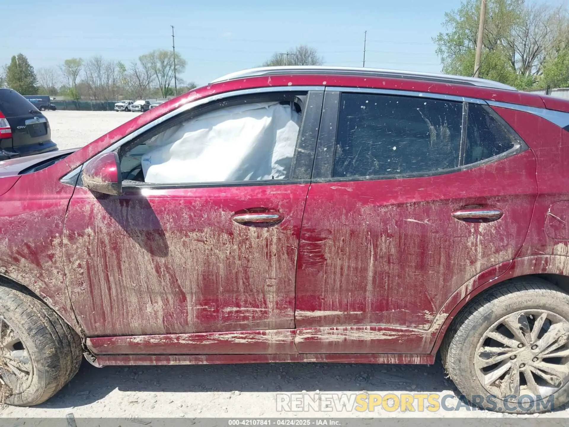 14 Фотография поврежденного автомобиля KL4MMESL9PB094544 BUICK ENCORE GX 2023