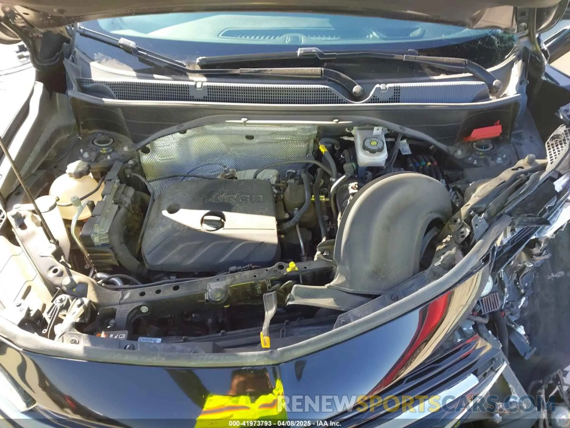 10 Фотография поврежденного автомобиля KL4MMFSL1PB150059 BUICK ENCORE GX 2023