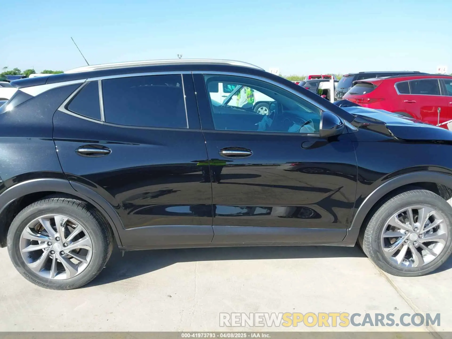 14 Фотография поврежденного автомобиля KL4MMFSL1PB150059 BUICK ENCORE GX 2023