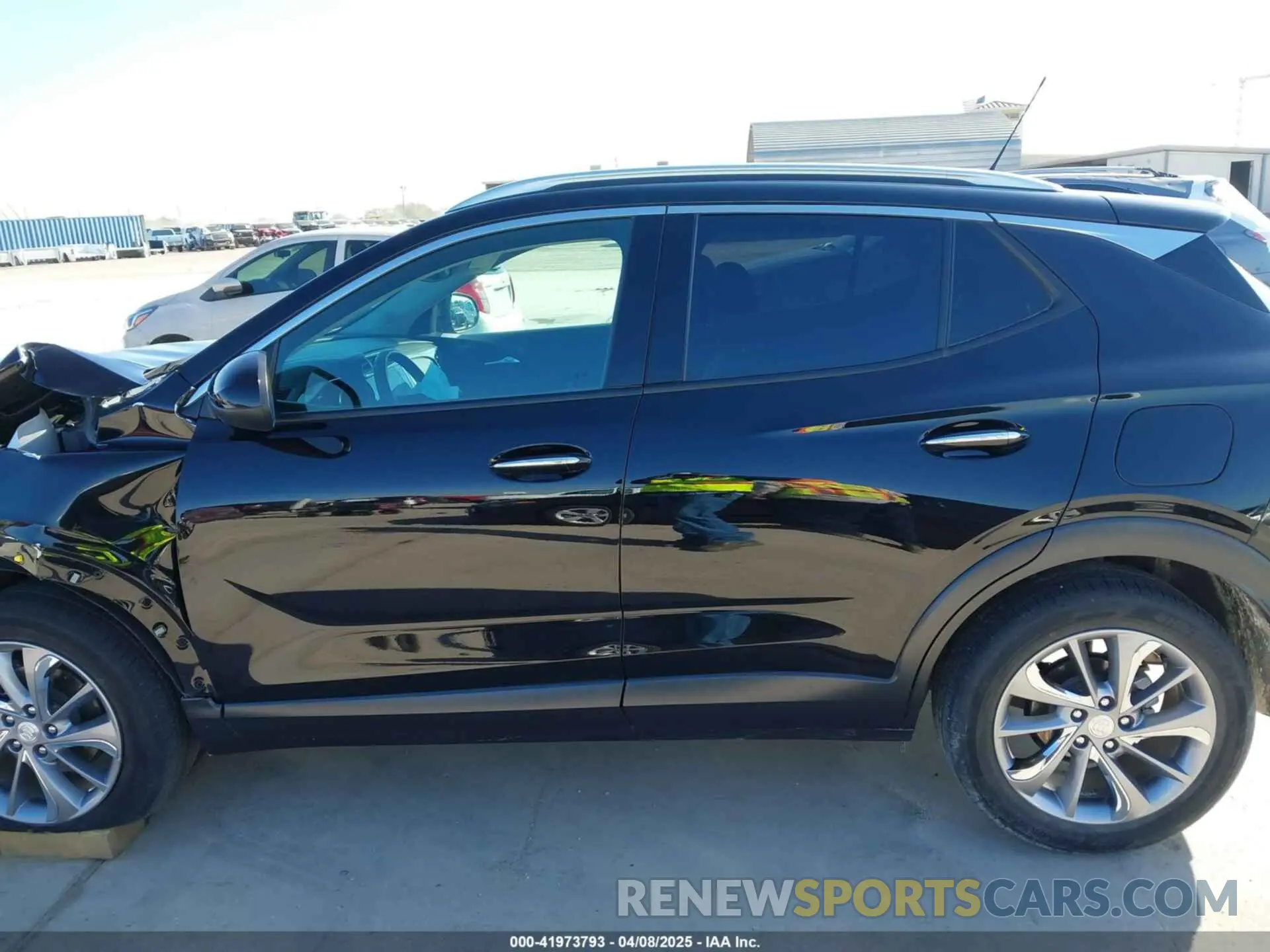 15 Фотография поврежденного автомобиля KL4MMFSL1PB150059 BUICK ENCORE GX 2023