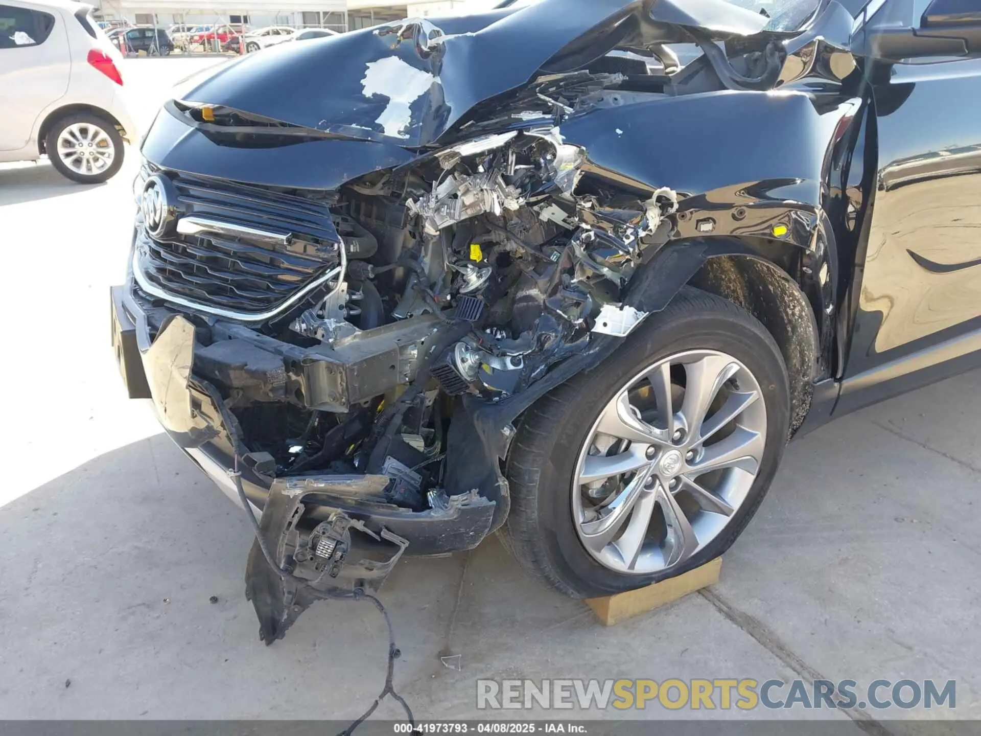 6 Фотография поврежденного автомобиля KL4MMFSL1PB150059 BUICK ENCORE GX 2023