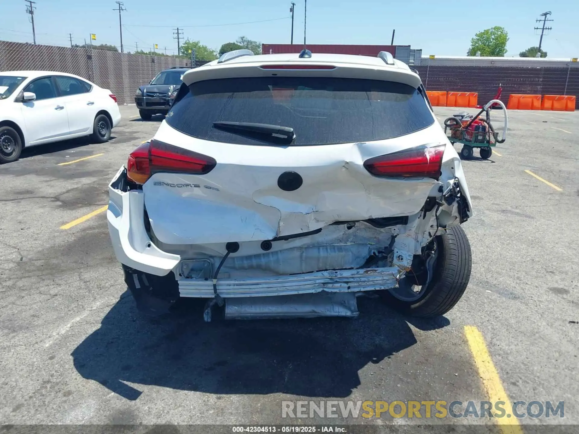 16 Photograph of a damaged car KL4MMFSL8PB028234 BUICK ENCORE GX 2023